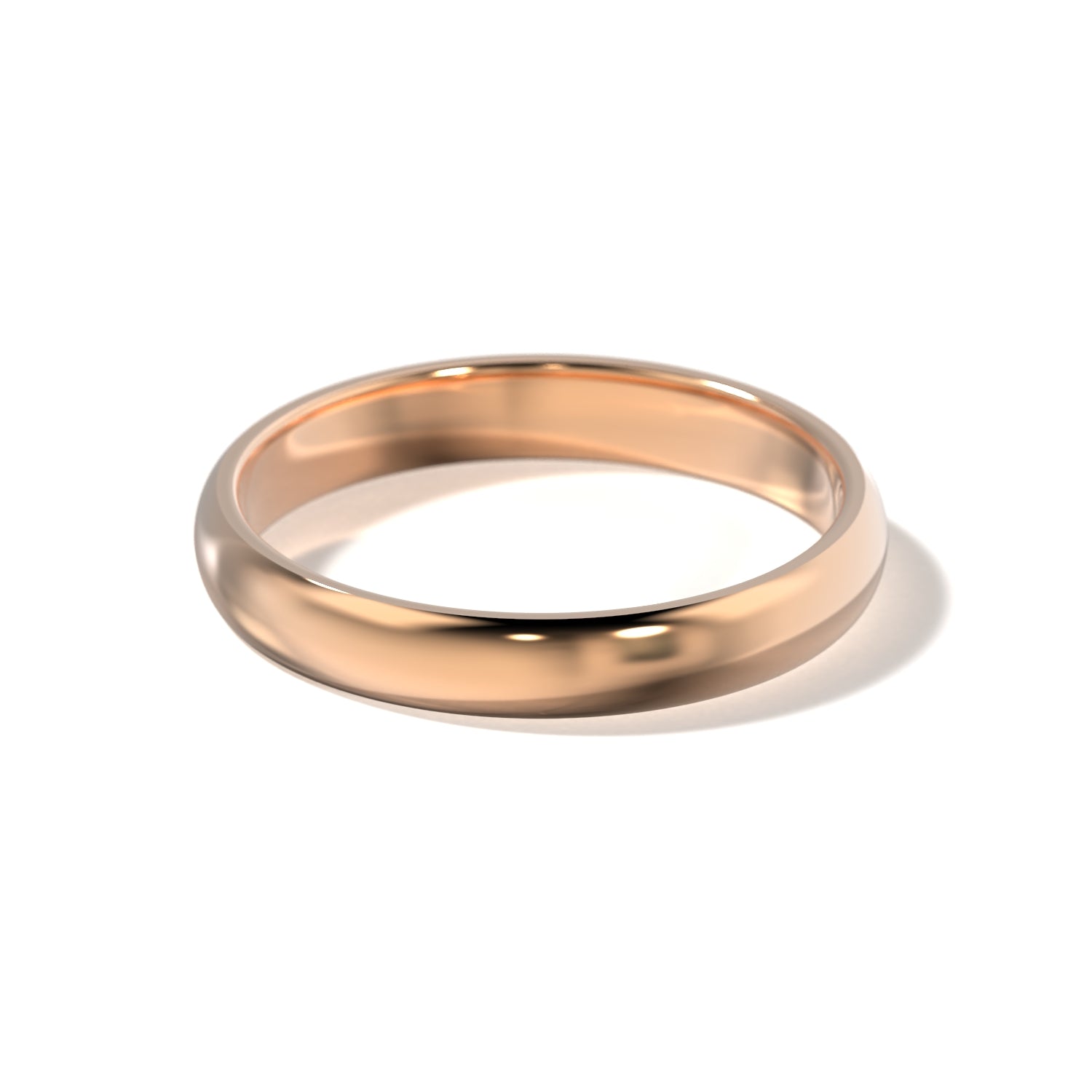 HIS CLASSIC WEDDING BAND - 3.5MM