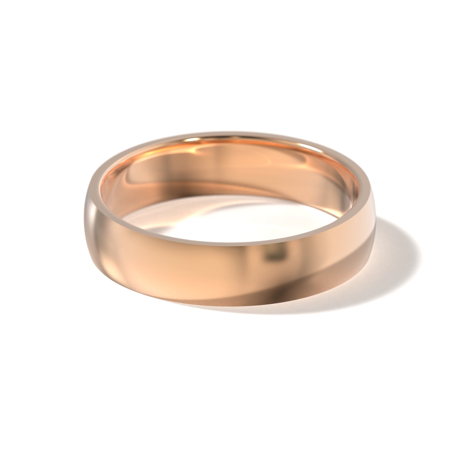 HIS SIGNATURE WEDDING BAND - 5MM