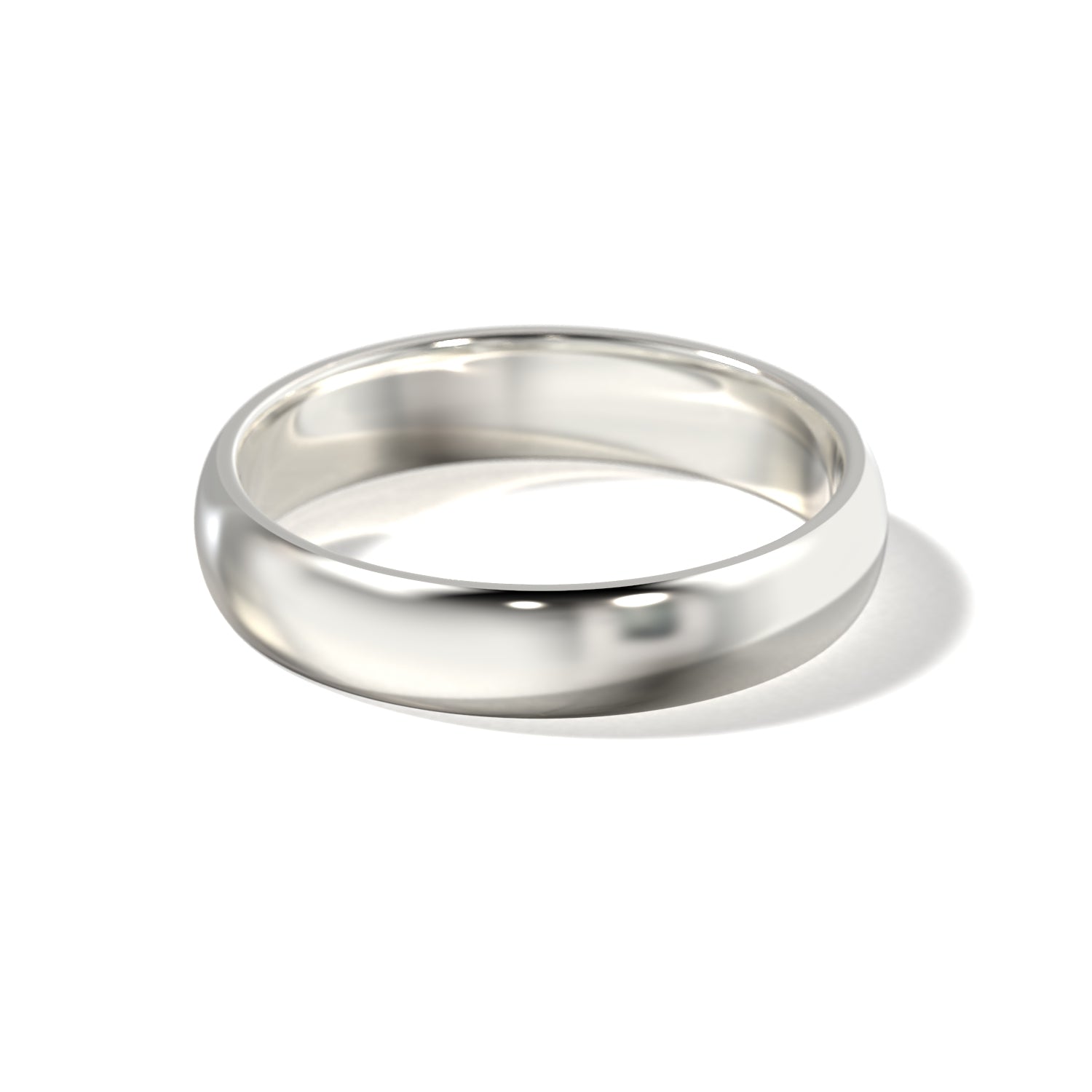 HIS CLASSIC WEDDING BAND - 4.5MM