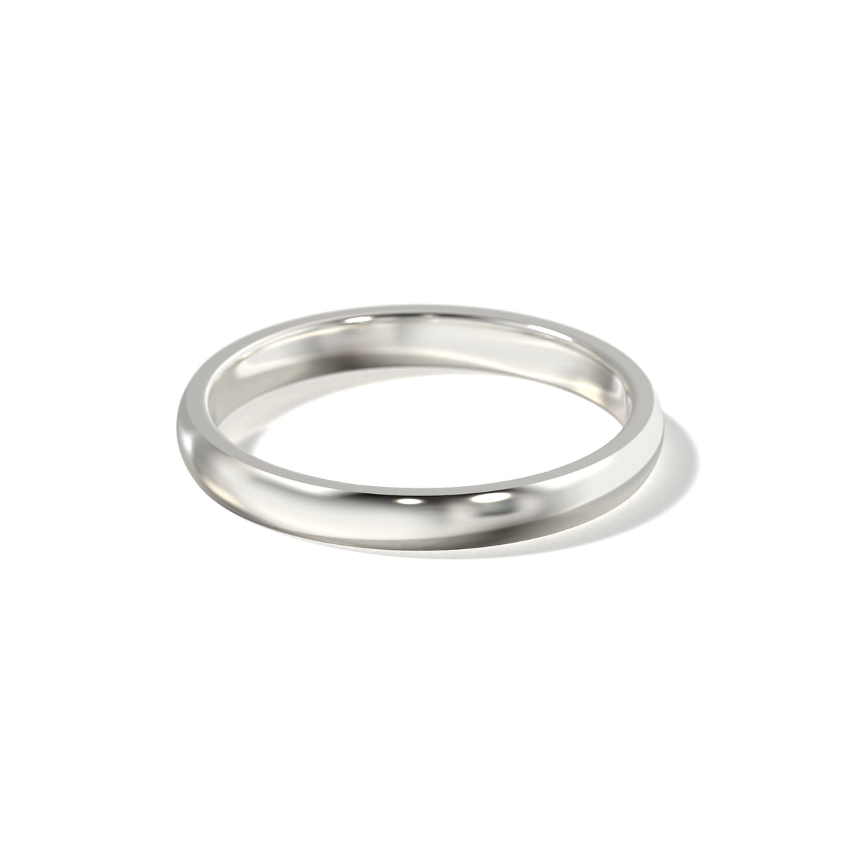 HER SIGNATURE WEDDING BAND - 2.5MM