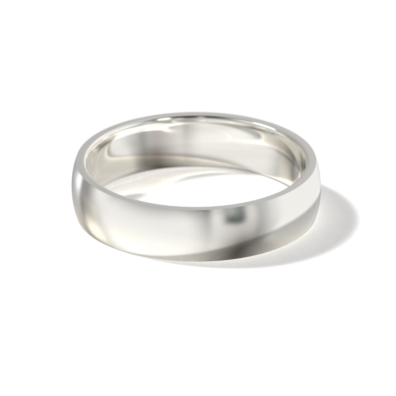 HIS SIGNATURE WEDDING BAND - 5MM