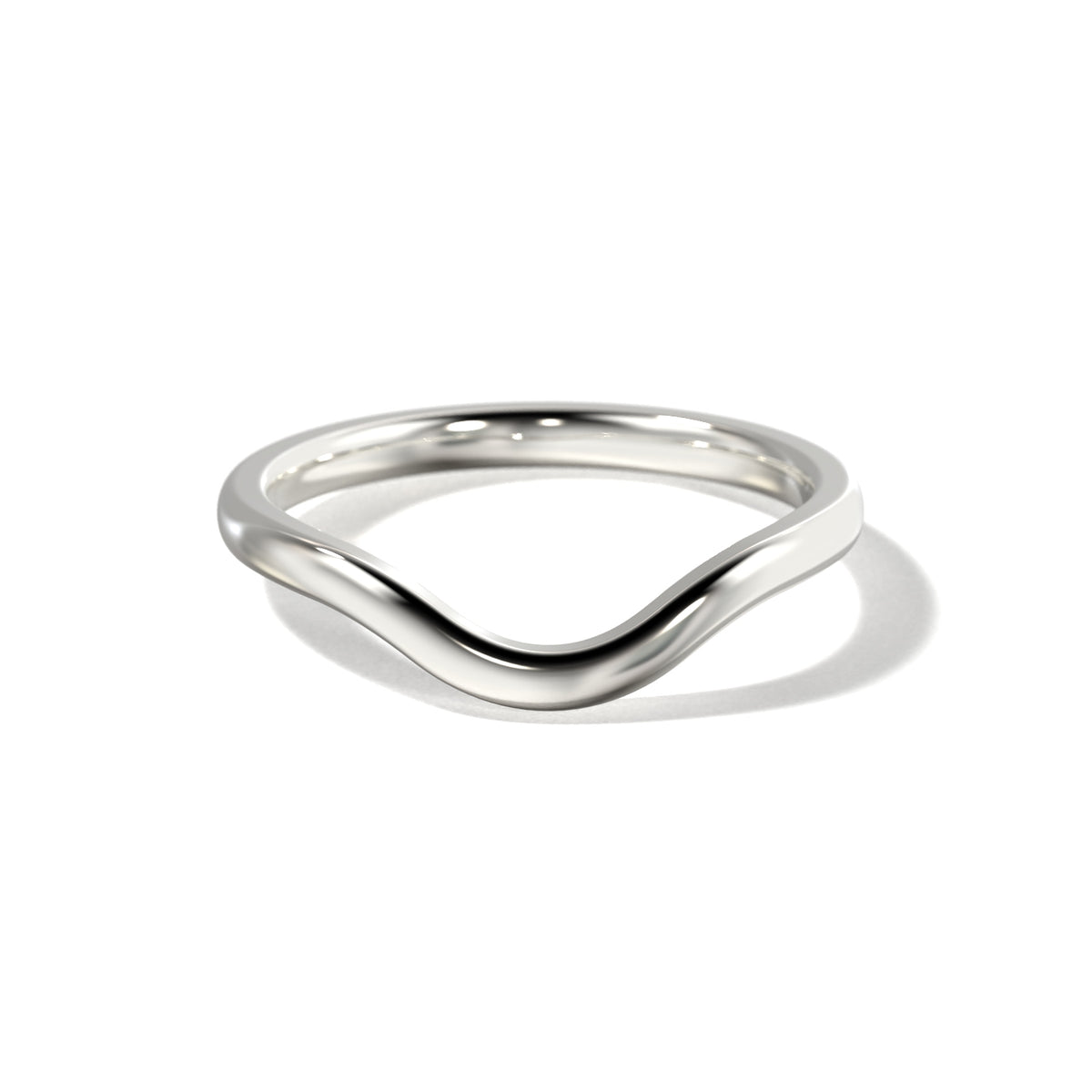 HER CONTOUR WEDDING BAND
