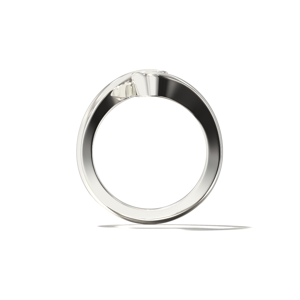 OVAL BYPASS SOLITAIRE