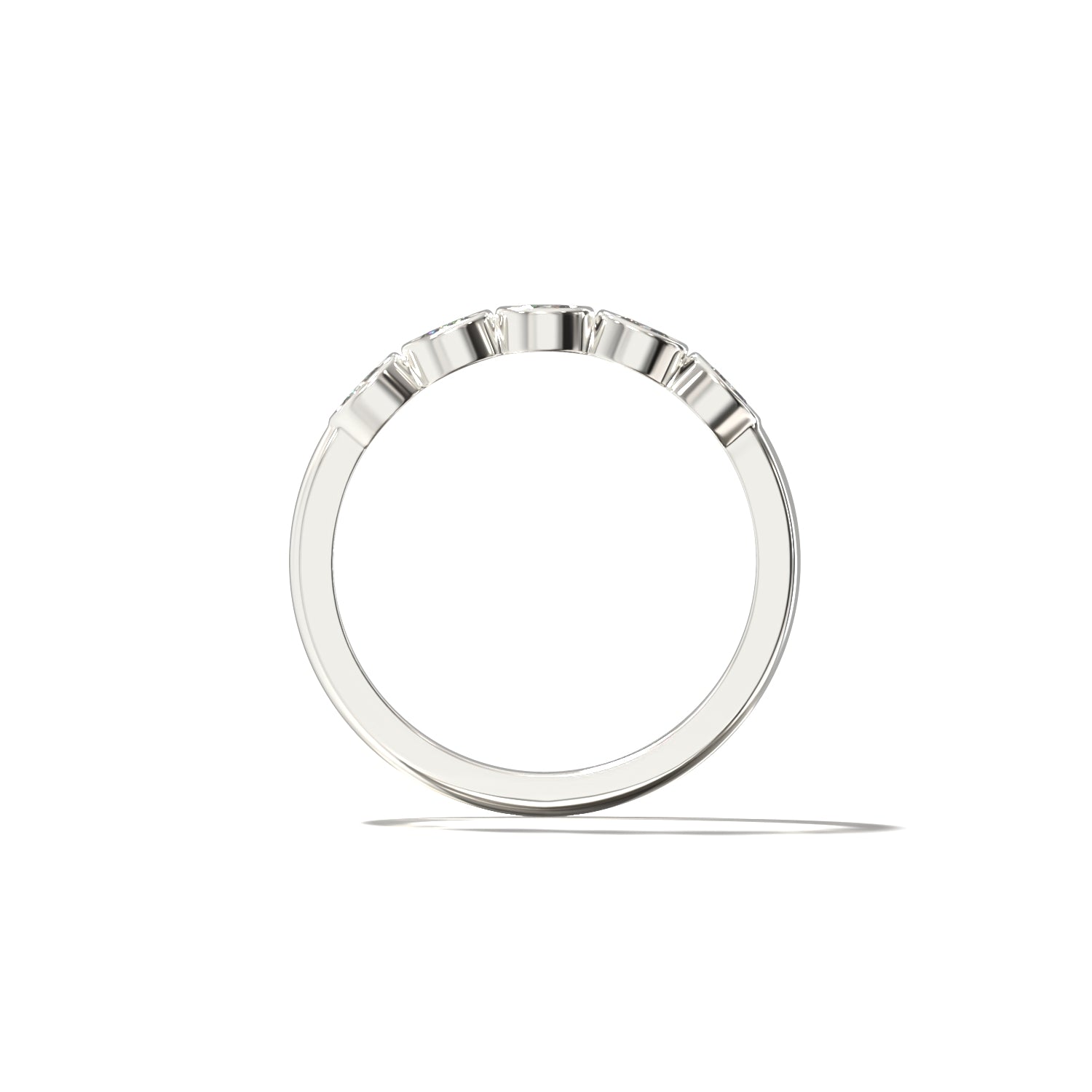OVAL BEZEL BAND