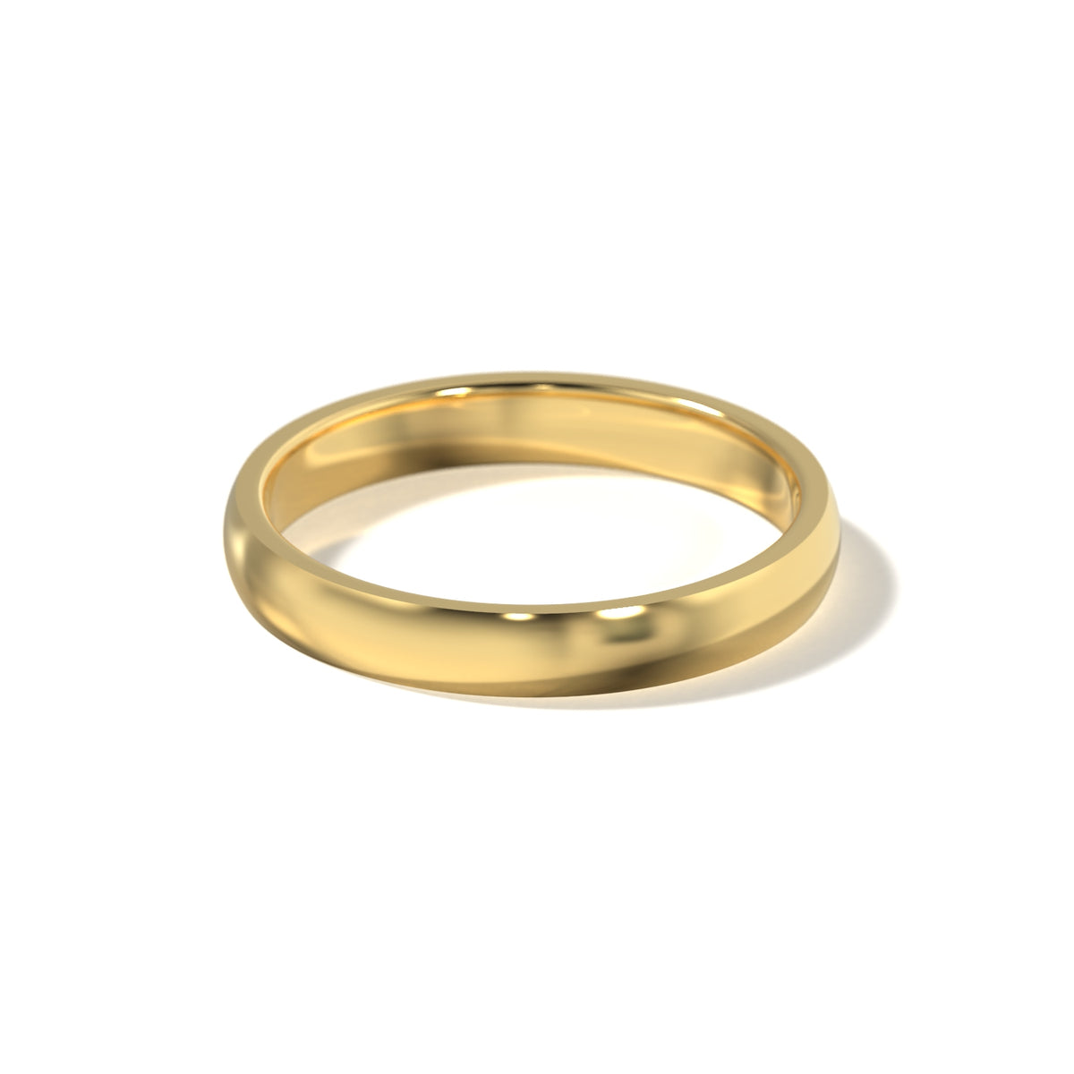 HER SIGNATURE WEDDING BAND - 3MM