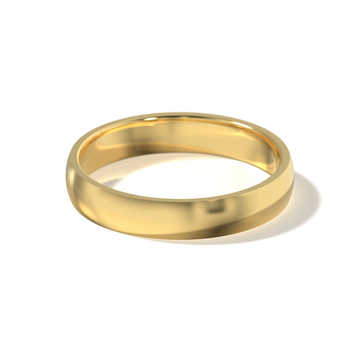 HIS SIGNATURE WEDDING BAND - 4MM