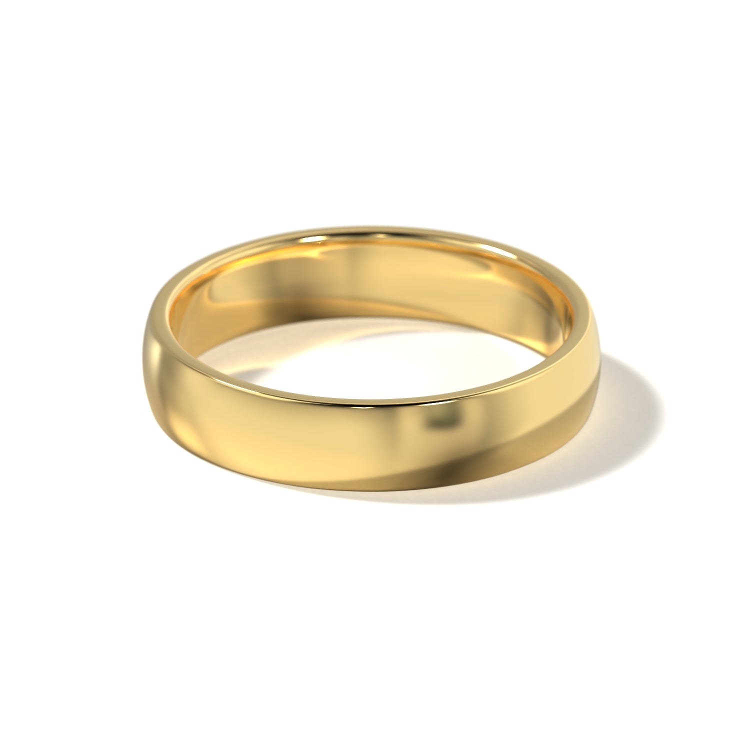 HIS SIGNATURE WEDDING BAND - 4.5MM