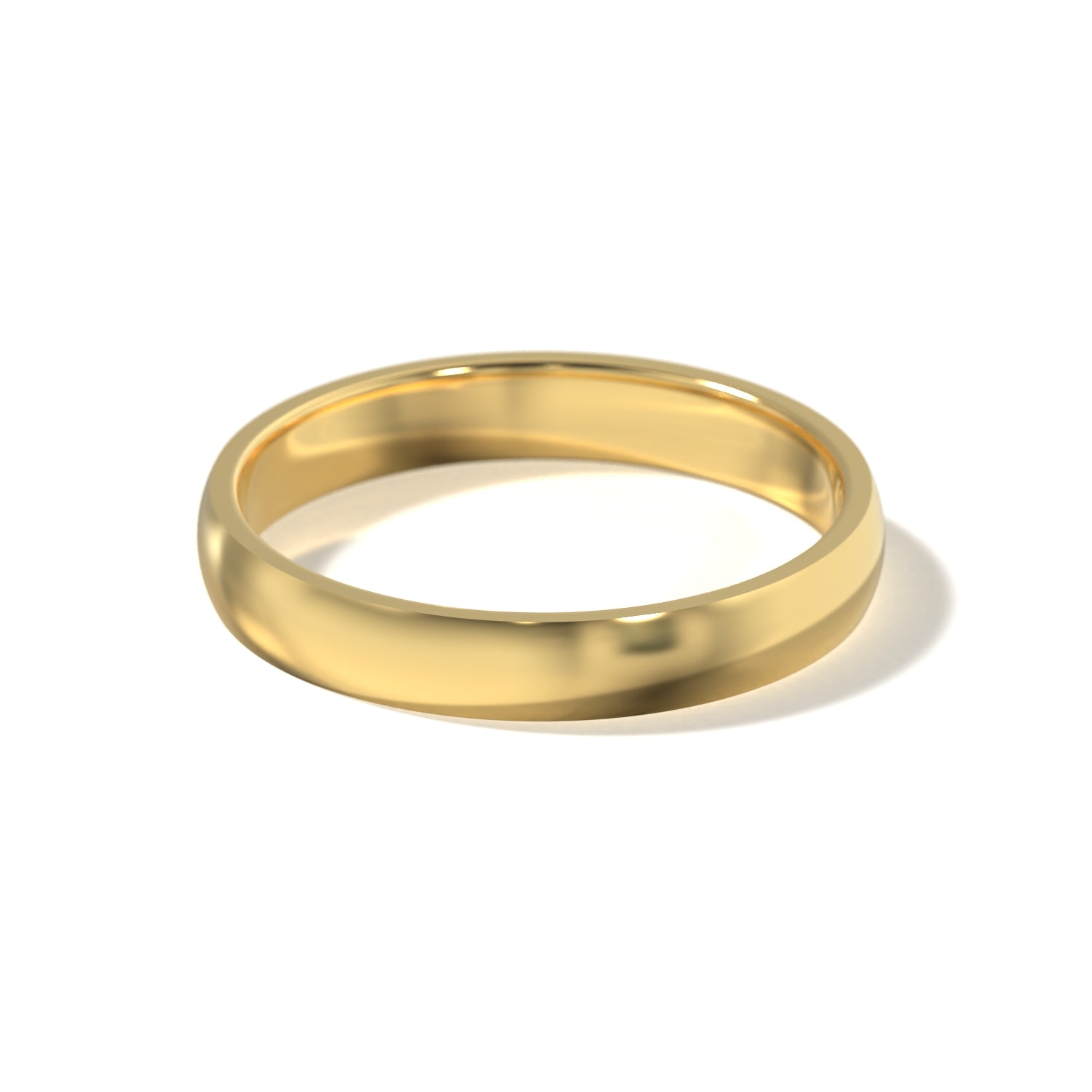 HIS SIGNATURE WEDDING BAND - 3.5MM