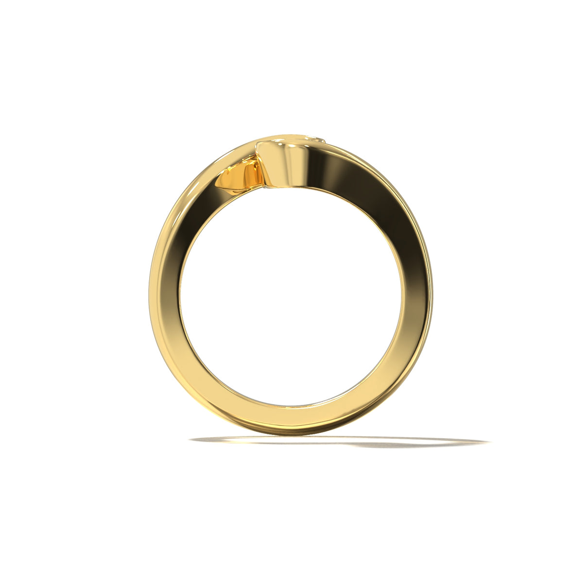 OVAL BYPASS SOLITAIRE