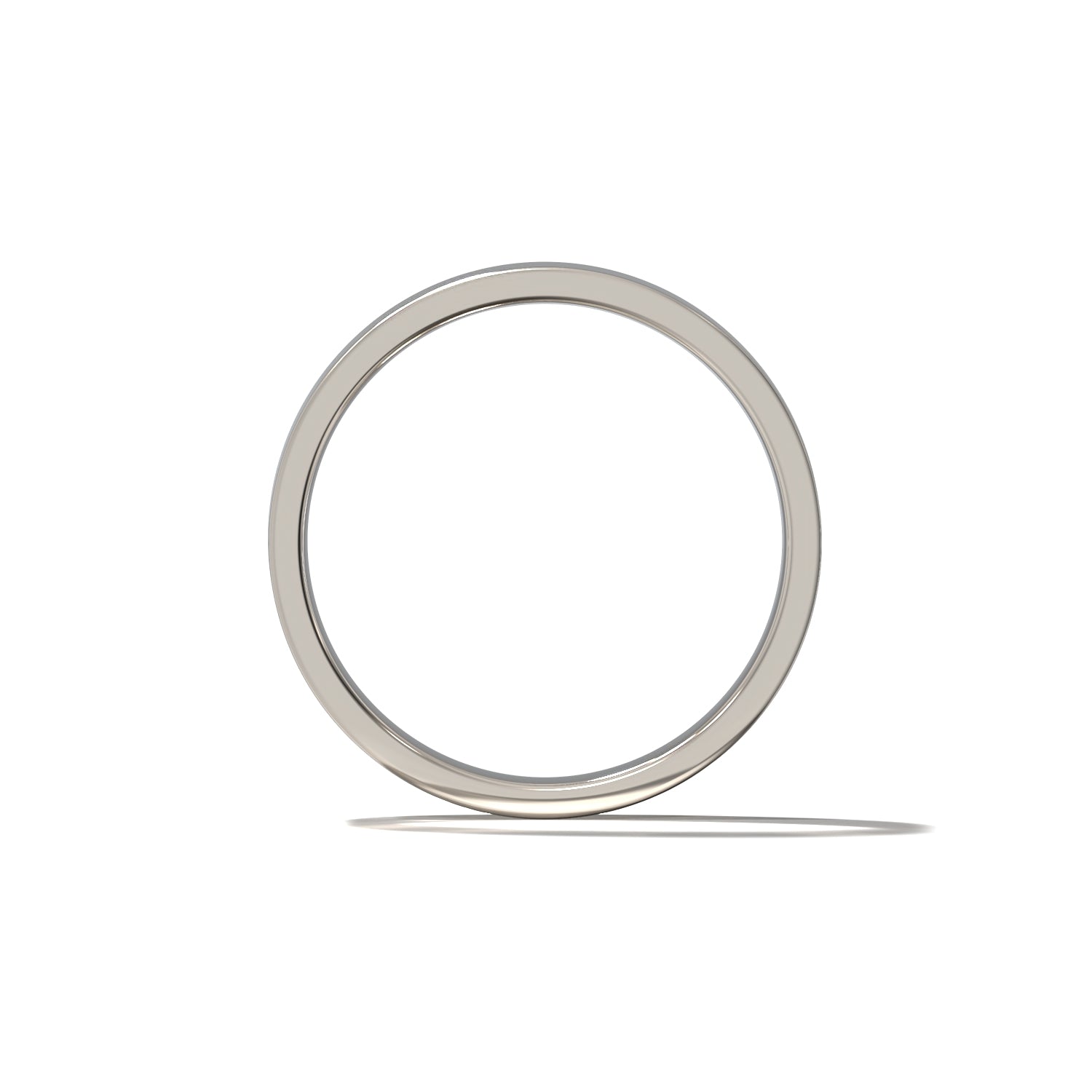 HIS CONTEMPORARY WEDDING BAND - 5MM