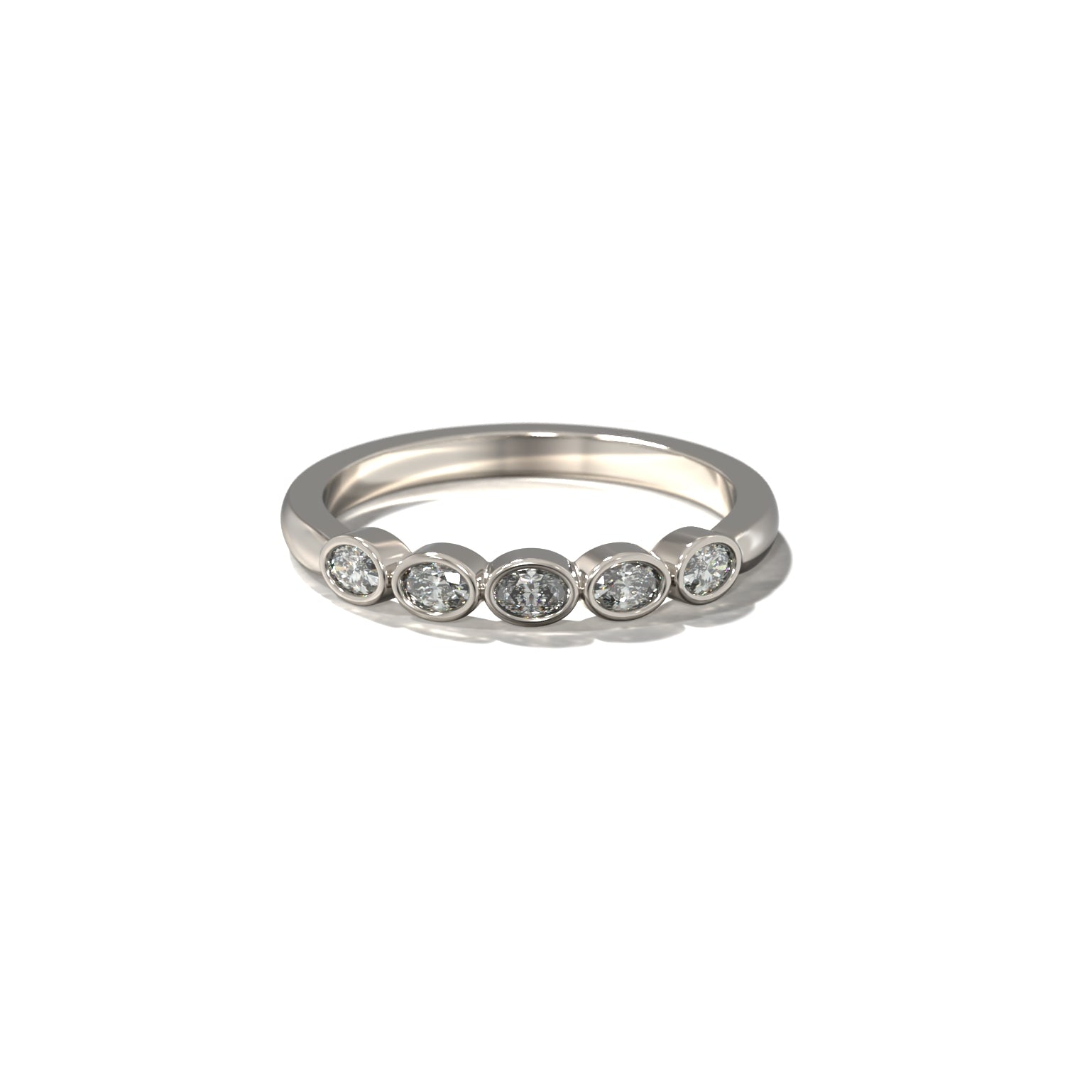 OVAL BEZEL BAND