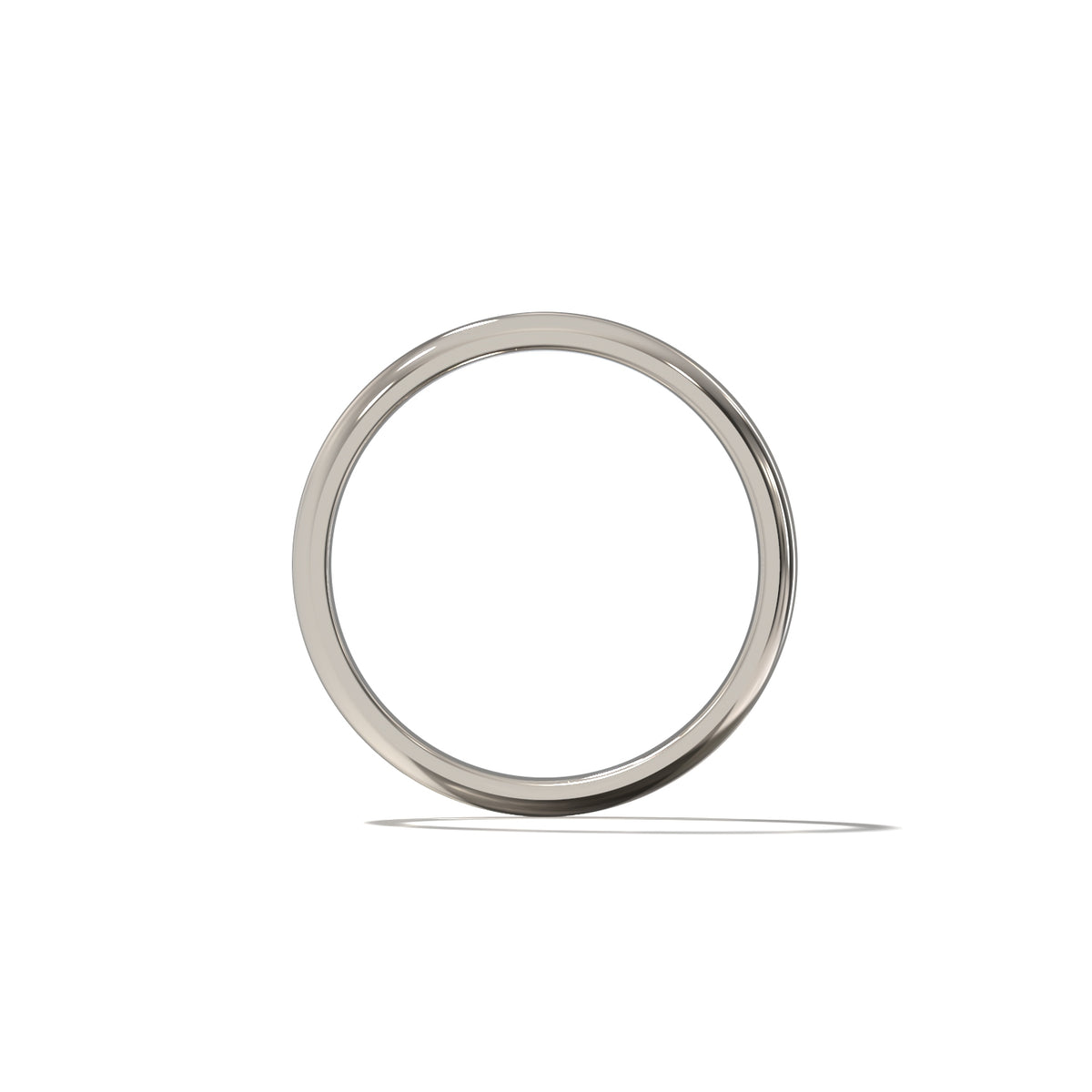 HER CLASSIC WEDDING BAND - 2MM