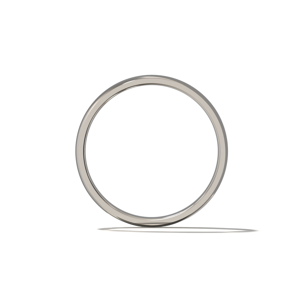 HIS SIGNATURE WEDDING BAND - 4MM