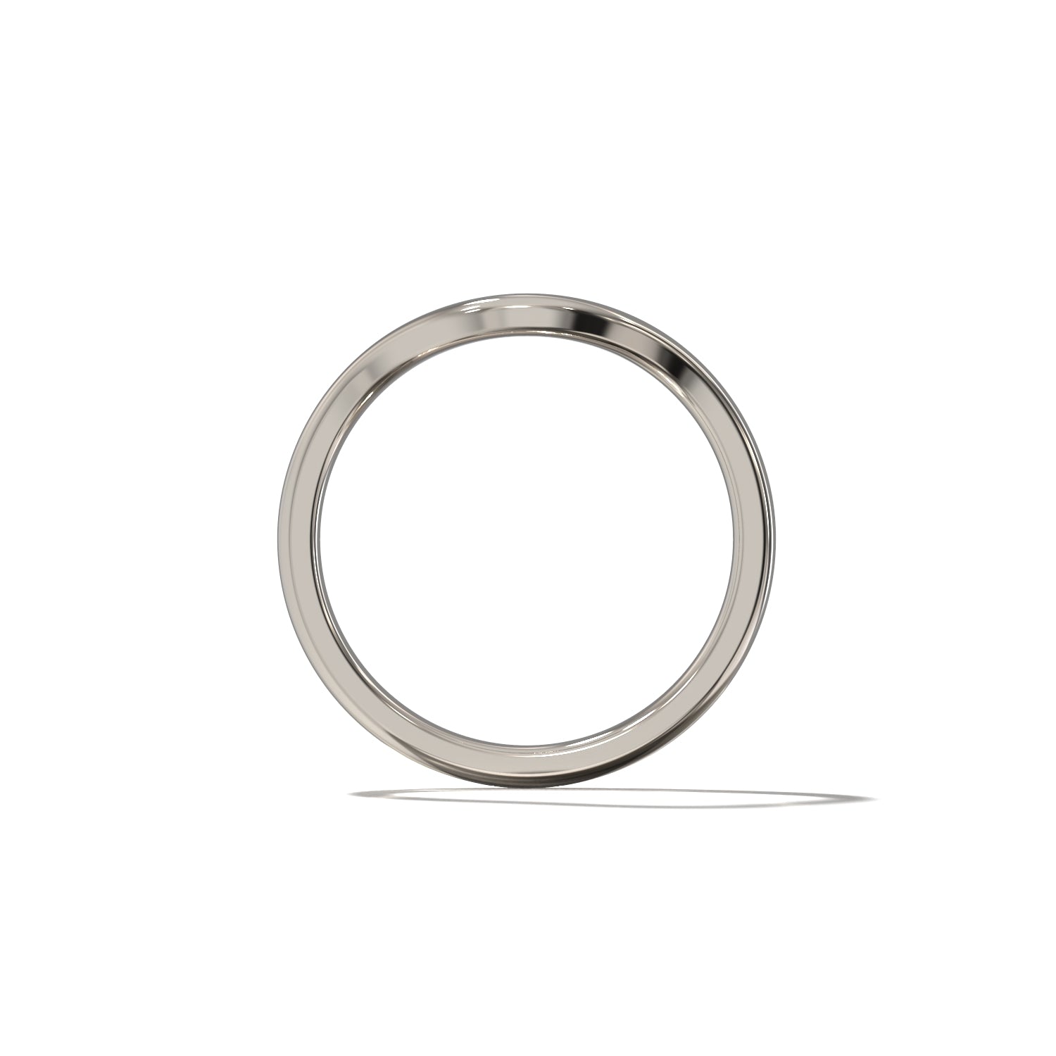 HER CONTOUR WEDDING BAND
