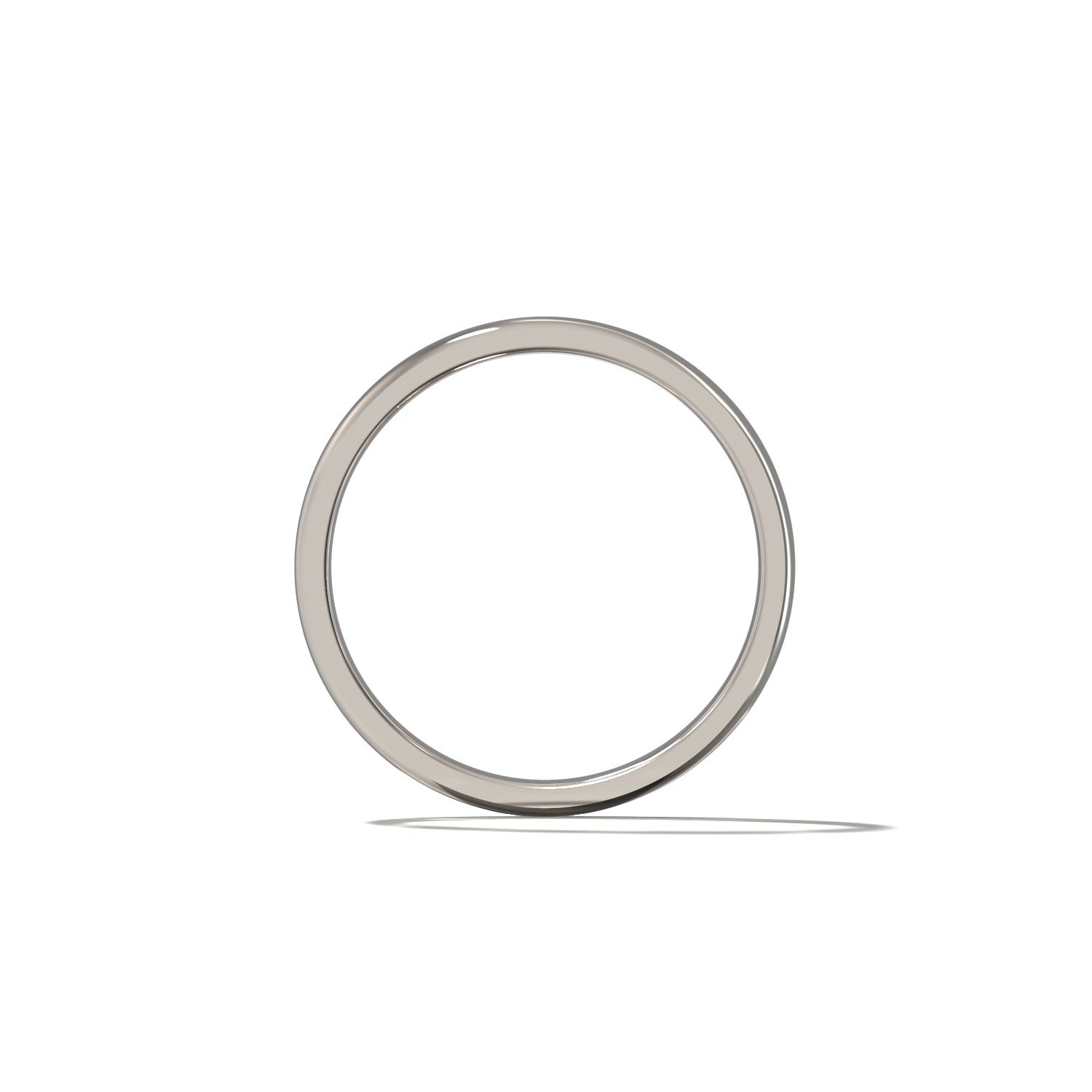 HER SIGNATURE WEDDING BAND - 2.5MM