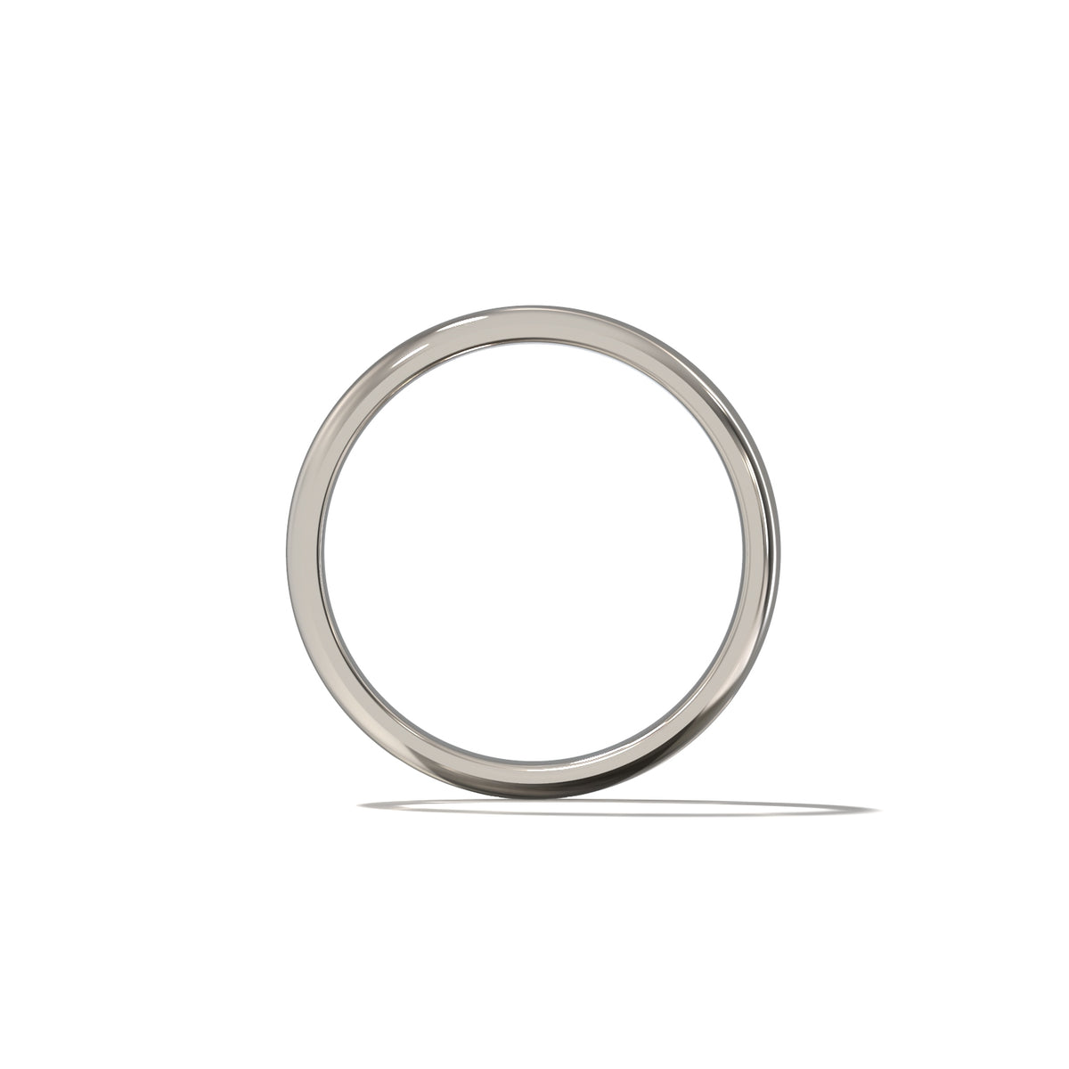 HER CLASSIC WEDDING BAND - 3MM