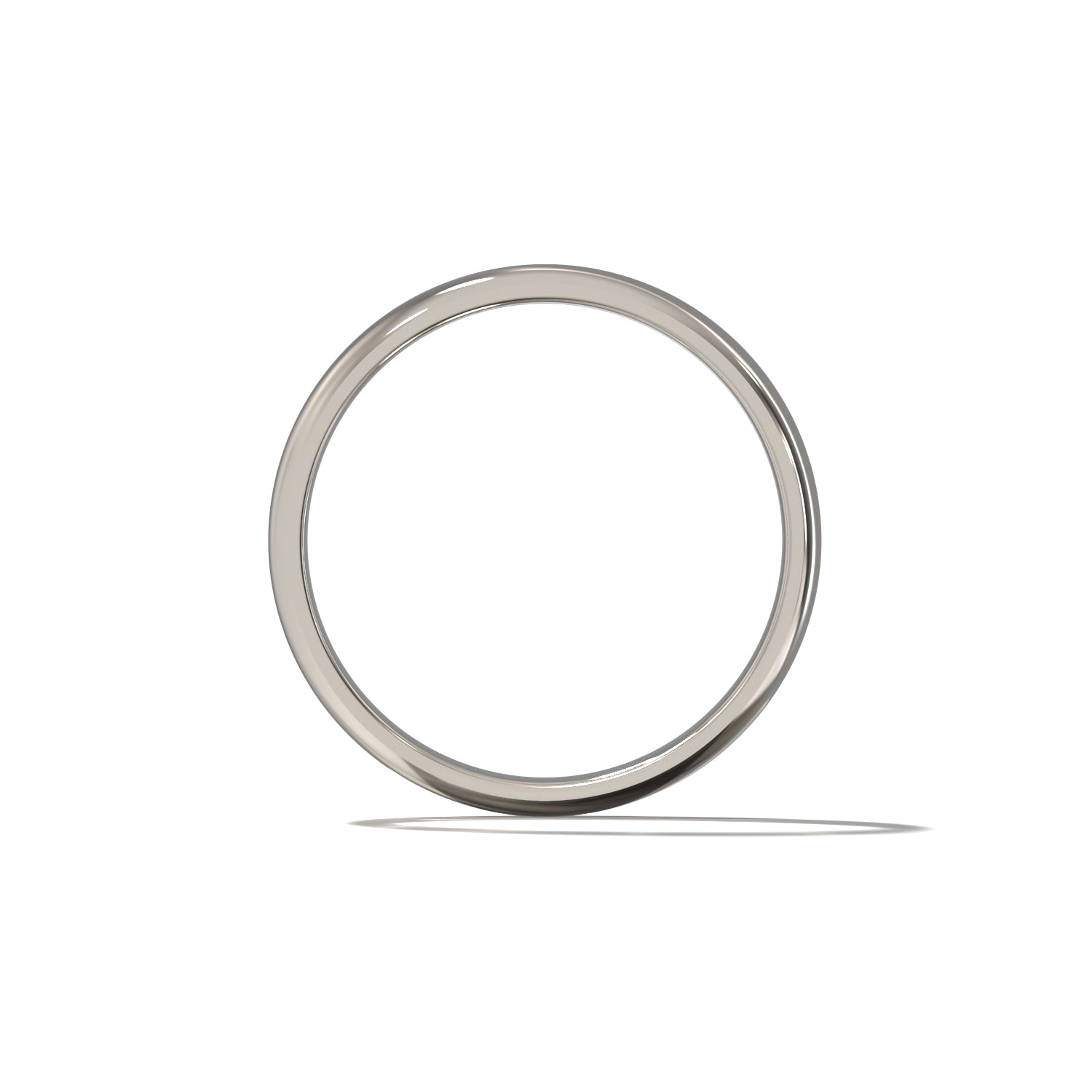 HIS CLASSIC WEDDING BAND - 3.5MM