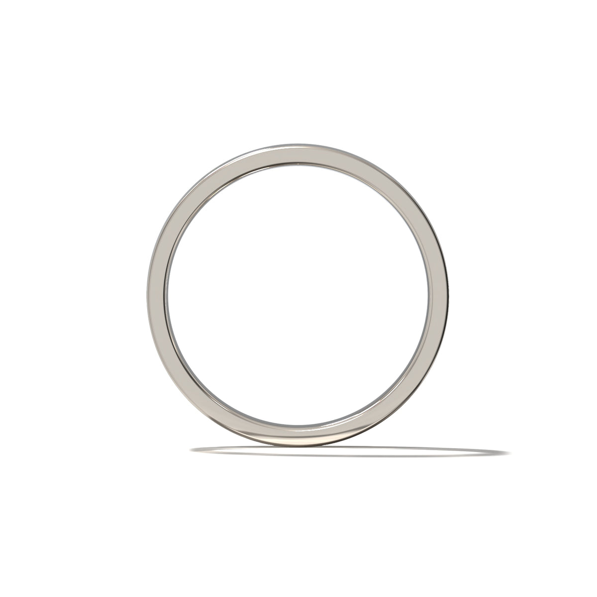 HIS CONTEMPORARY WEDDING BAND - 3.5MM