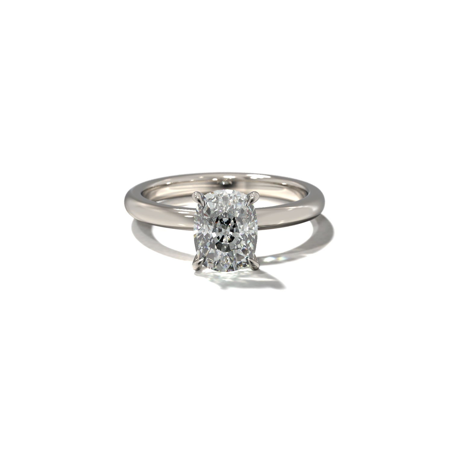 ELONGATED CUSHION SOLITAIRE