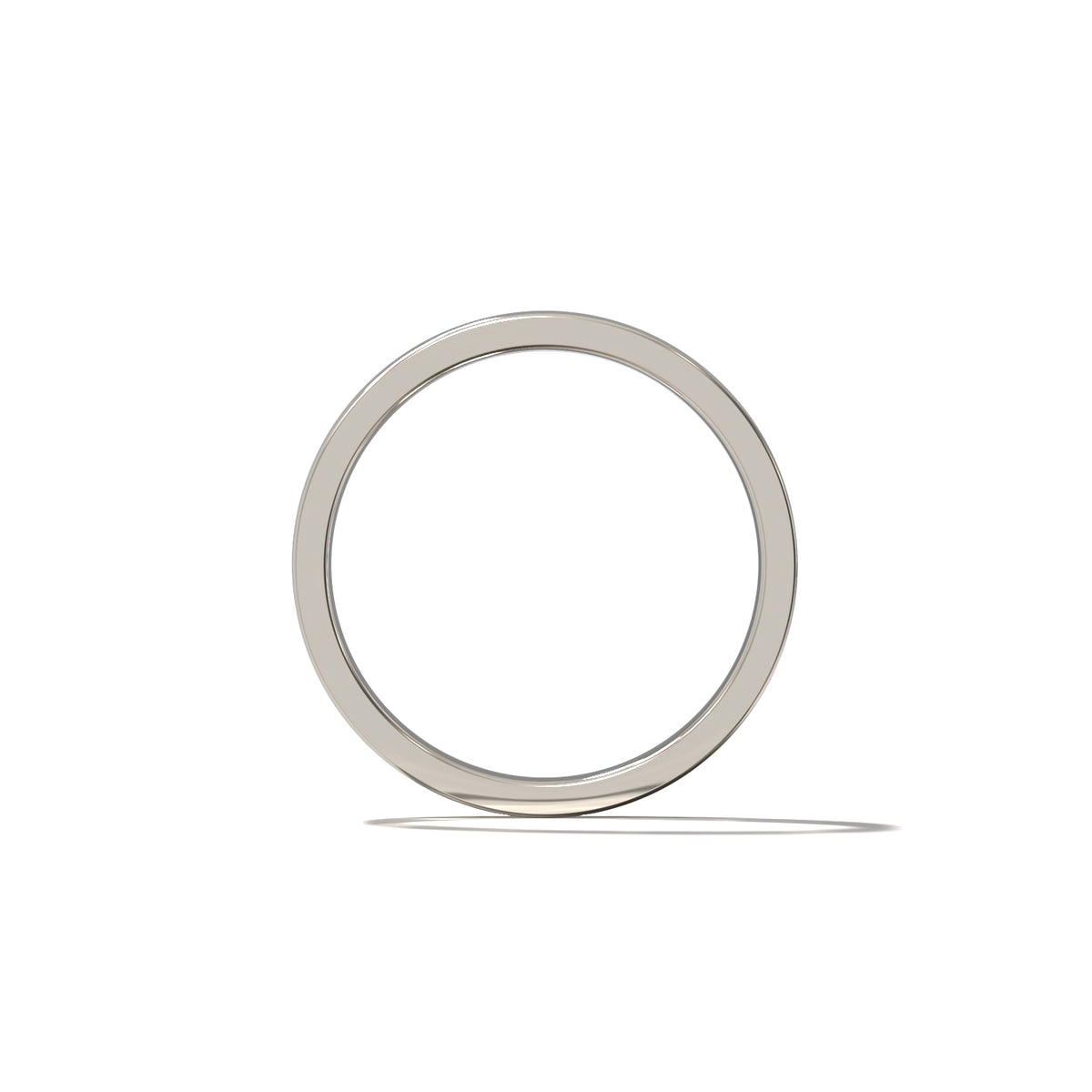 HER CONTEMPORARY WEDDING BAND - 2.5MM