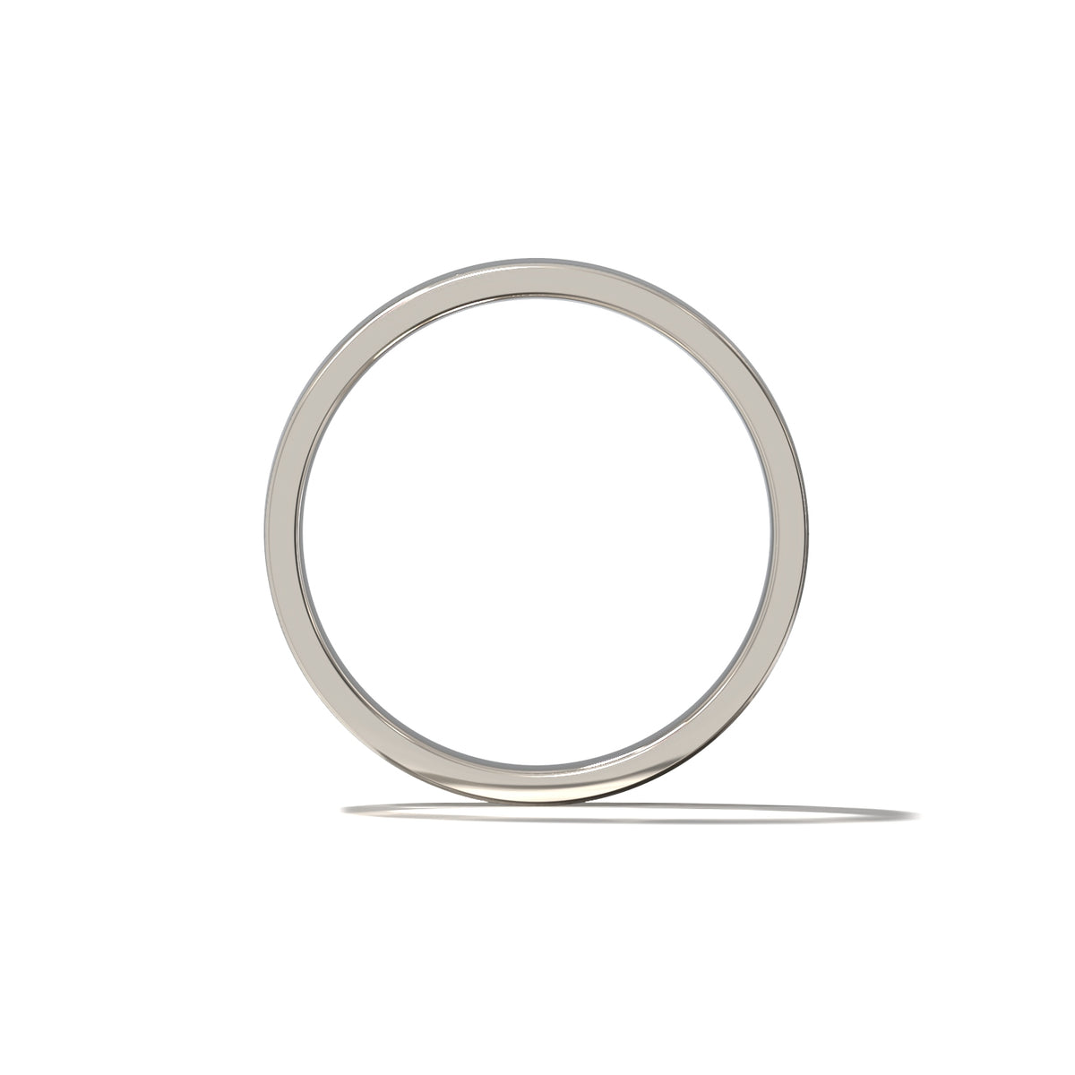 HIS CONTEMPORARY WEDDING BAND - 4.5MM