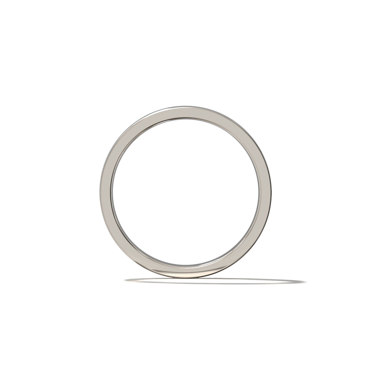 HER CONTEMPORARY WEDDING BAND - 3MM