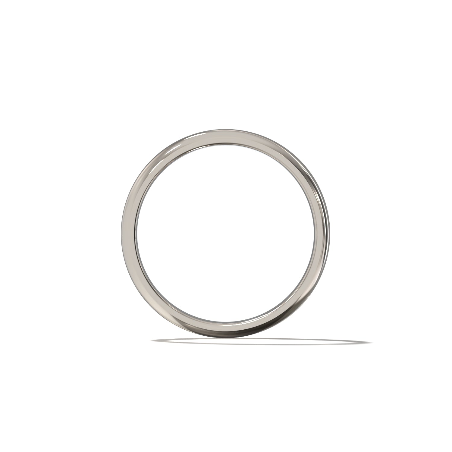 HER CLASSIC WEDDING BAND - 2.5MM