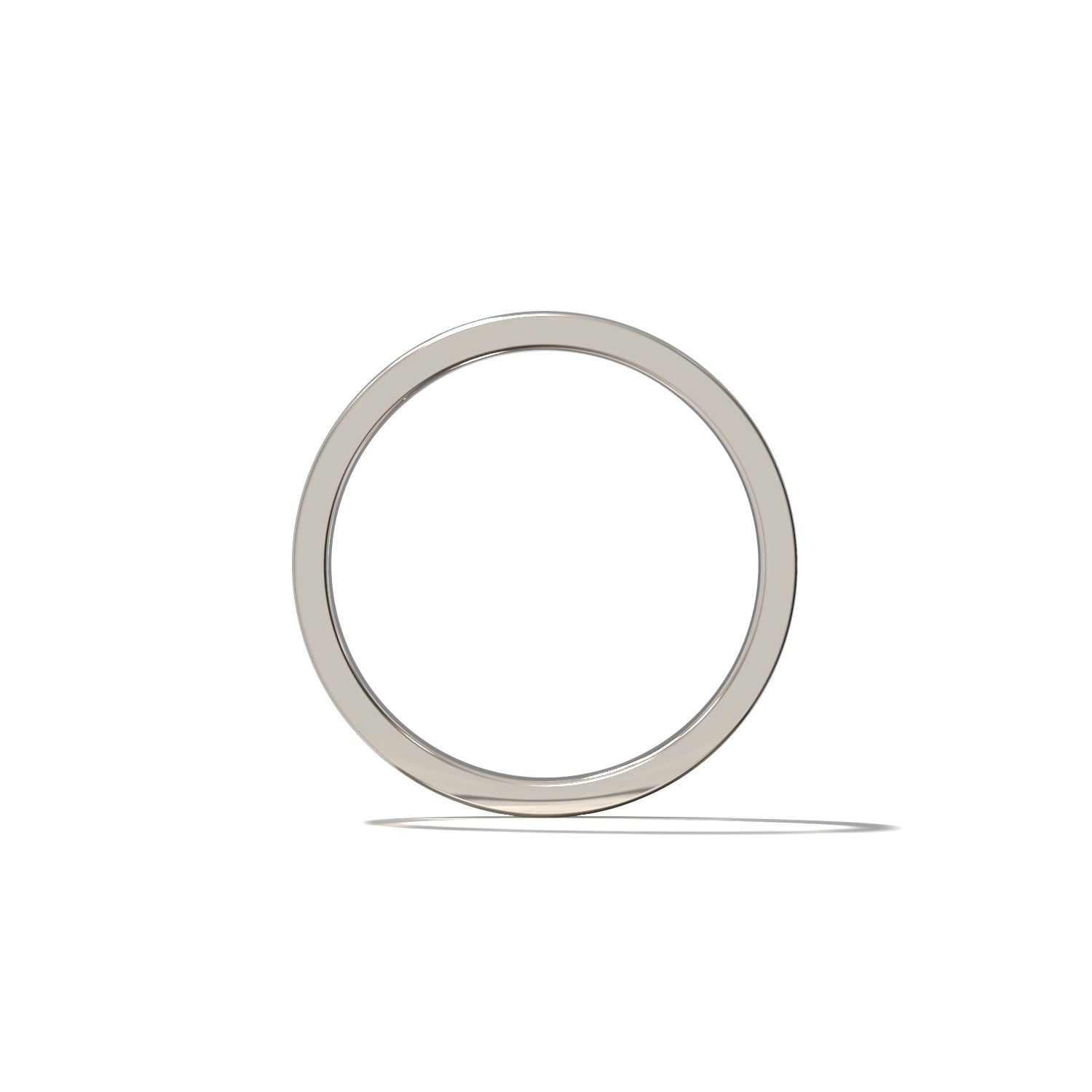 HER CONTEMPORARY WEDDING BAND - 2MM