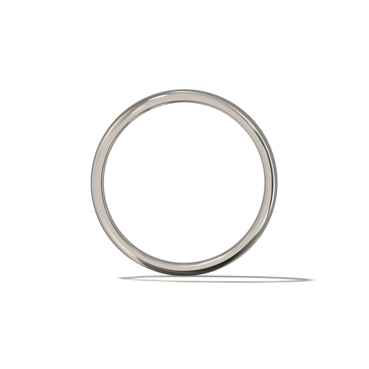 HIS CLASSIC WEDDING BAND - 4.5MM