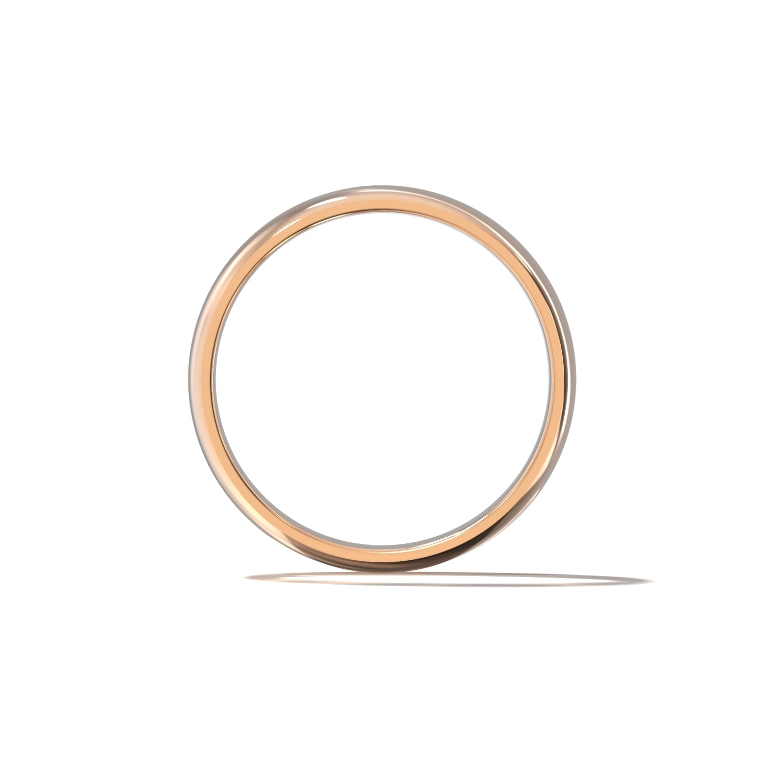 HIS CLASSIC WEDDING BAND - 4.5MM