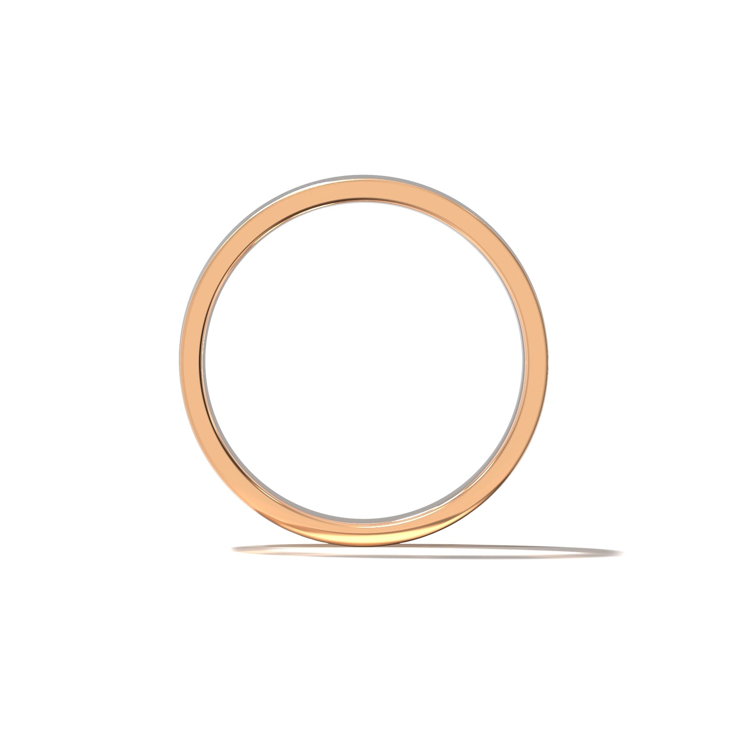HIS CONTEMPORARY WEDDING BAND - 5MM