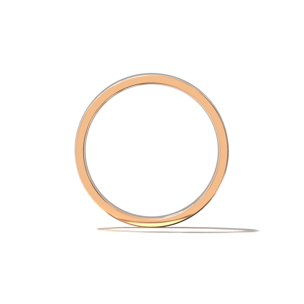 HIS CONTEMPORARY WEDDING BAND - 4.5MM