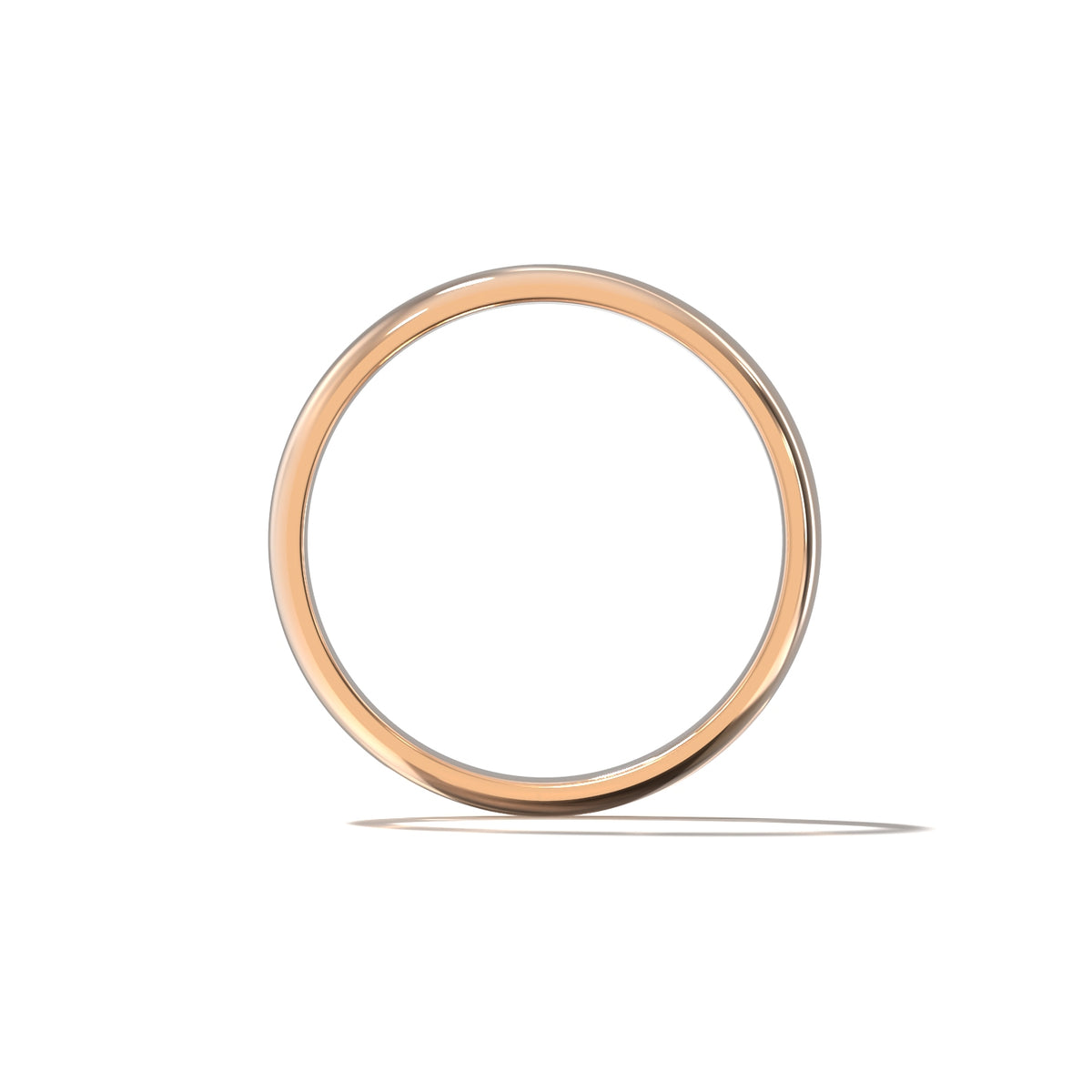 HIS CLASSIC WEDDING BAND - 3.5MM