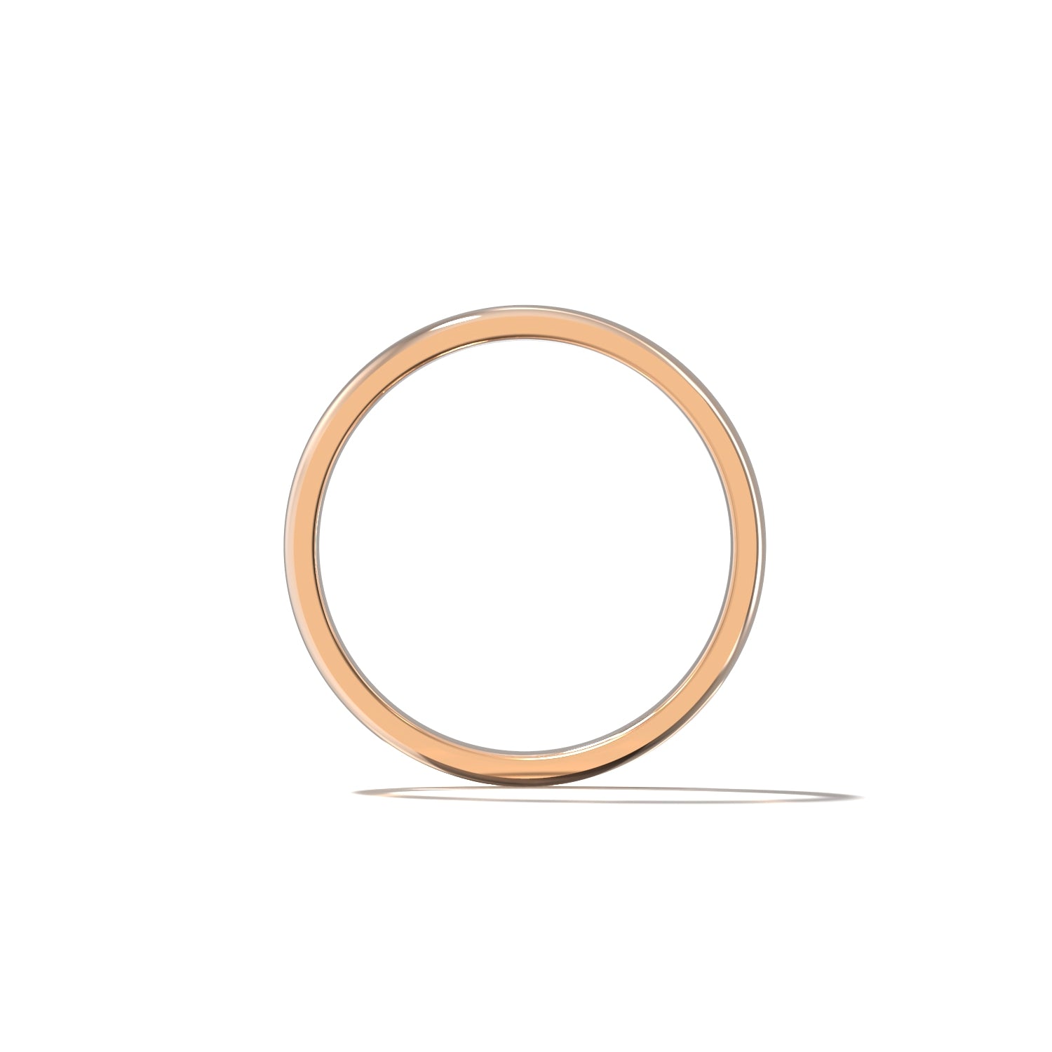 HER SIGNATURE WEDDING BAND - 2.5MM