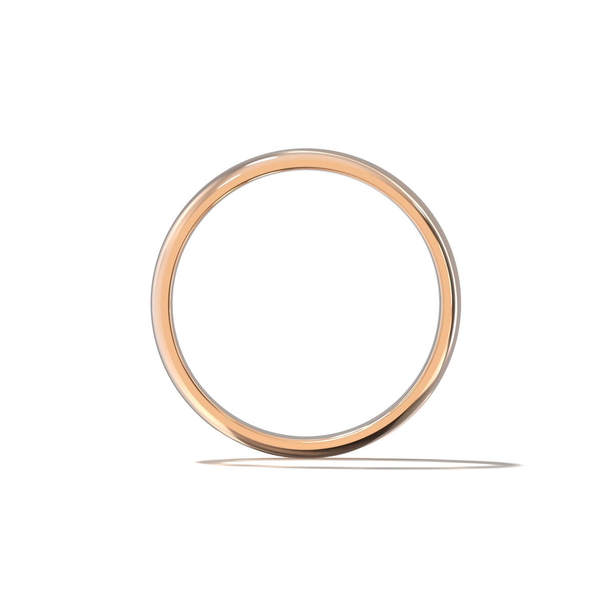HIS CLASSIC WEDDING BAND - 4MM