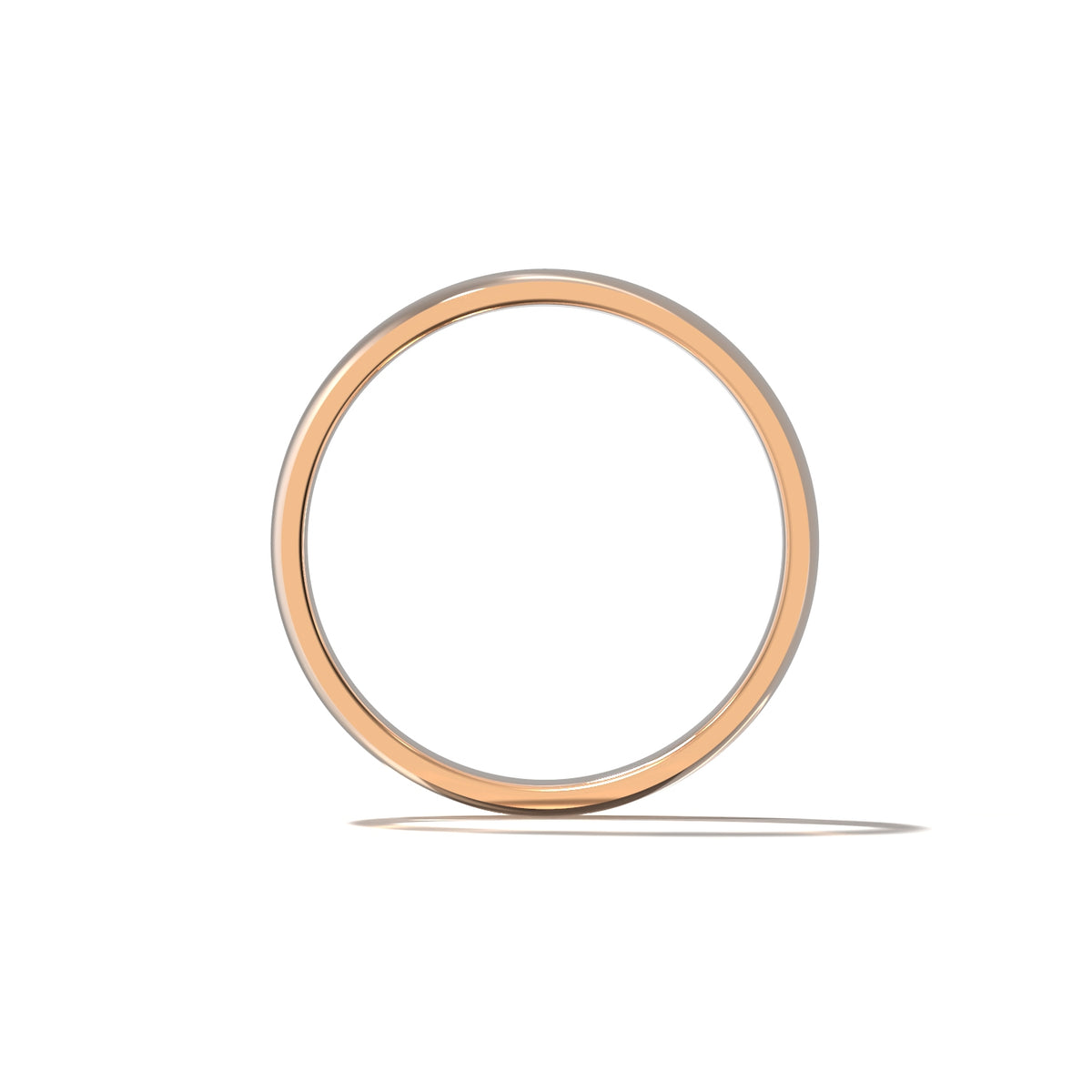 HIS SIGNATURE WEDDING BAND - 4MM