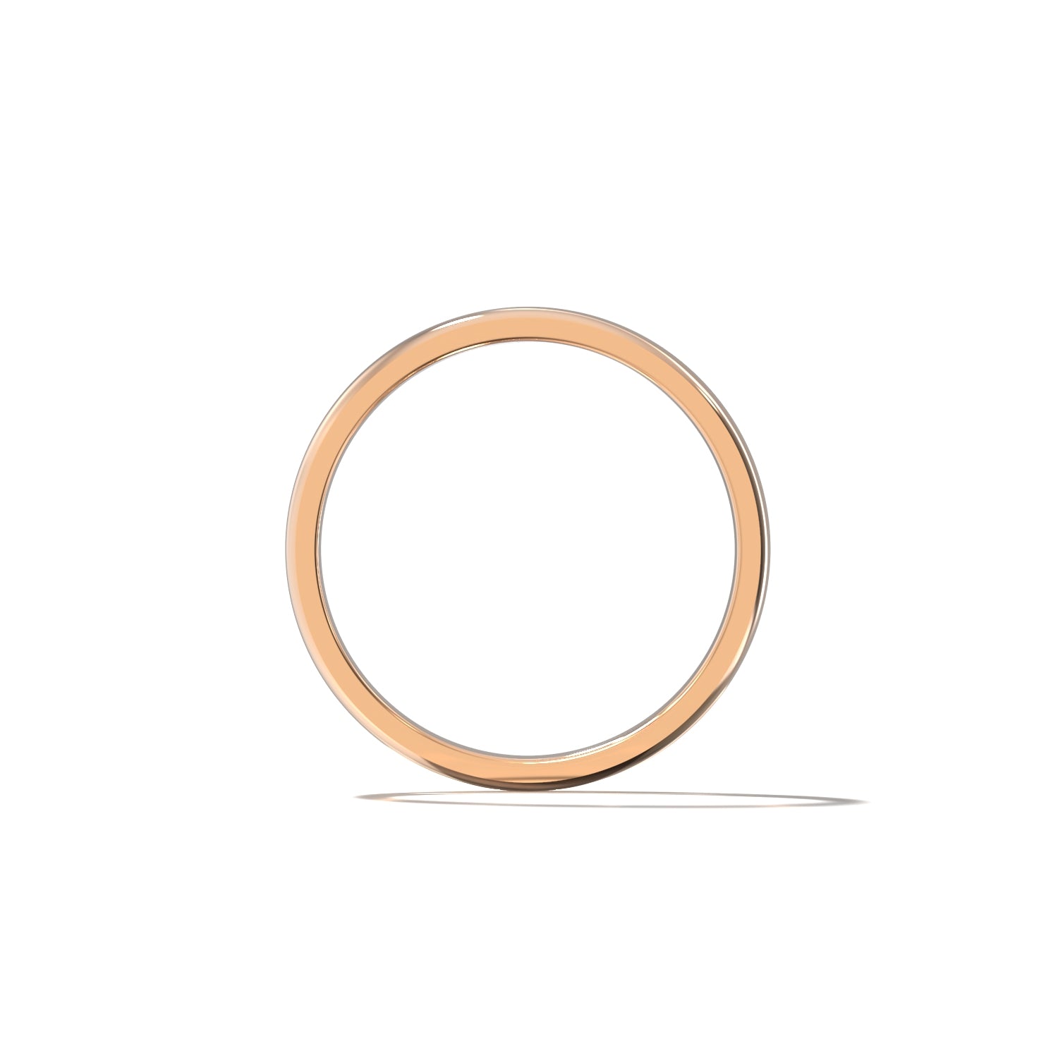 HER SIGNATURE WEDDING BAND - 2MM