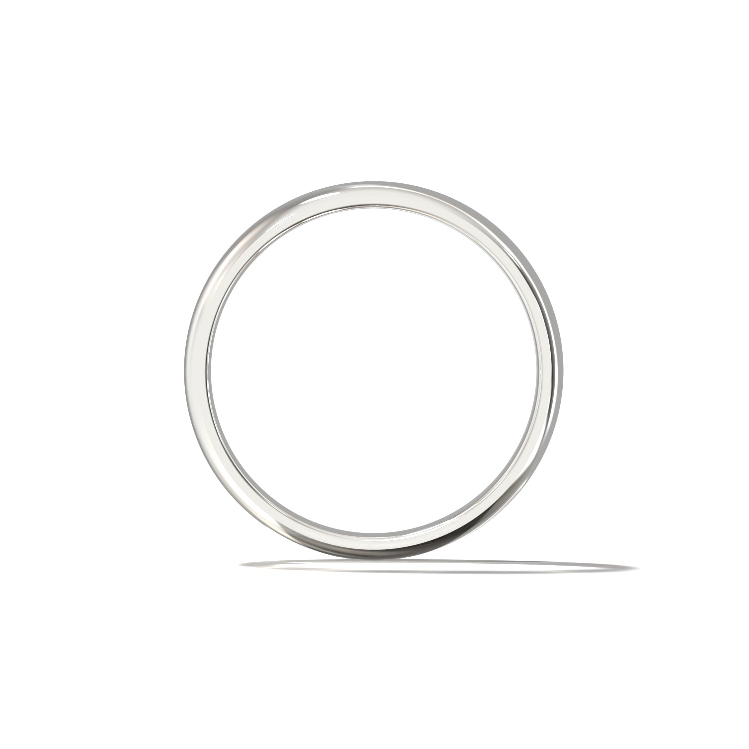 HIS CLASSIC WEDDING BAND - 4.5MM