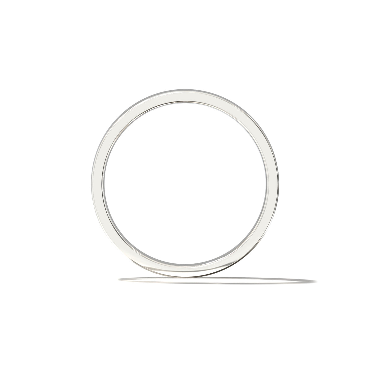 HIS CONTEMPORARY WEDDING BAND - 4.5MM