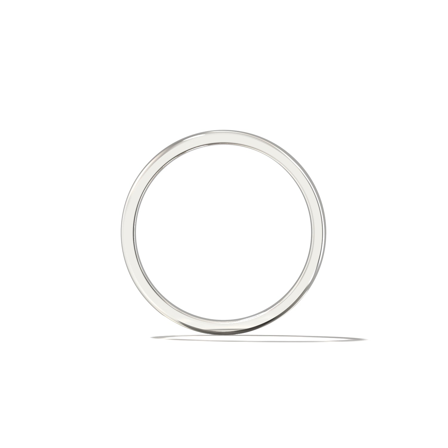 HER SIGNATURE WEDDING BAND - 2.5MM