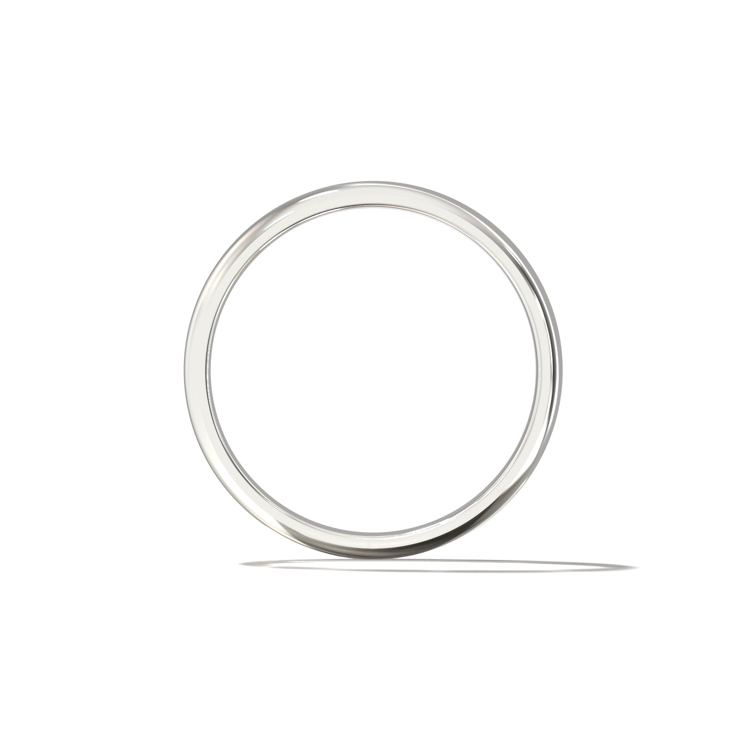 HIS CLASSIC WEDDING BAND - 3.5MM