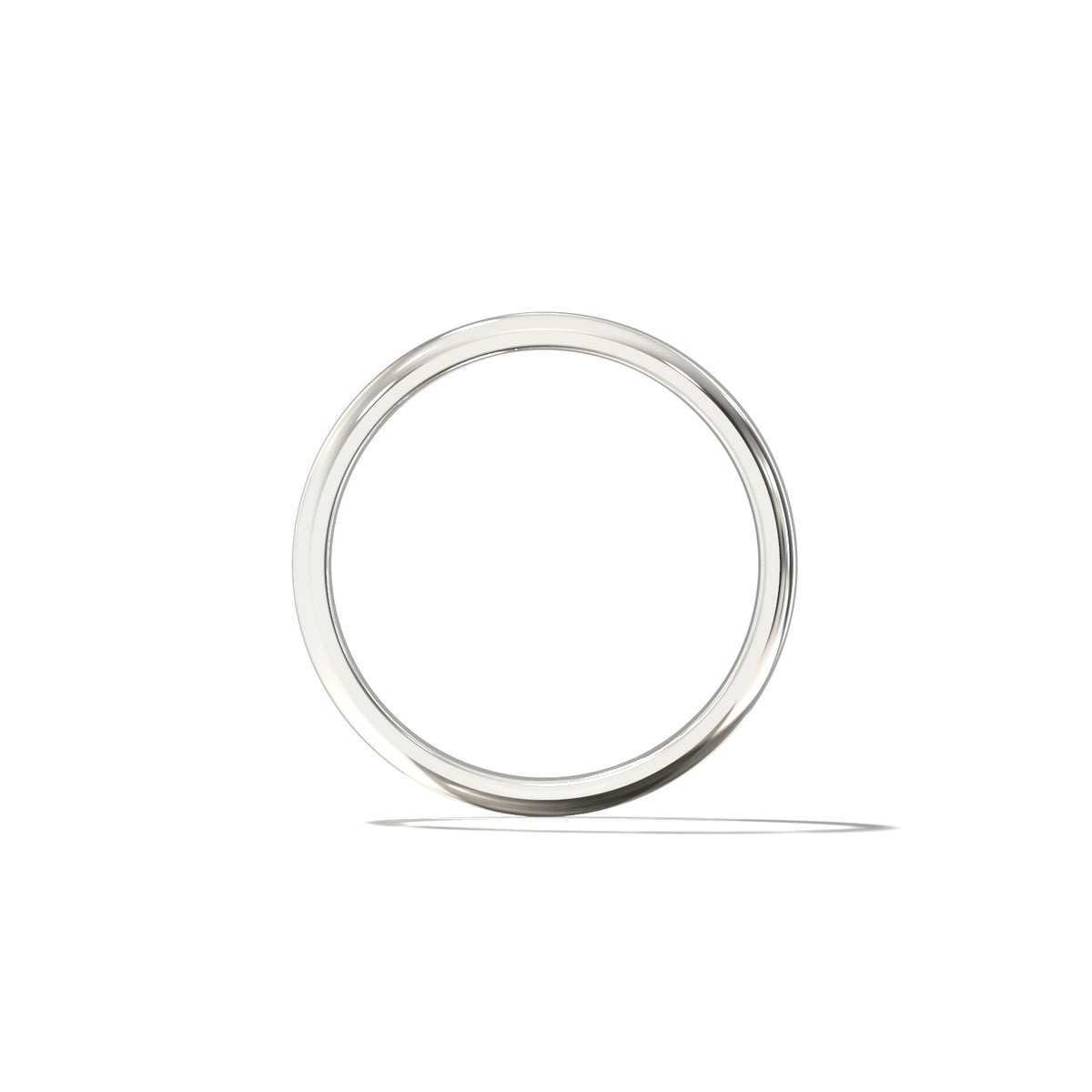 HER CLASSIC WEDDING BAND - 2MM