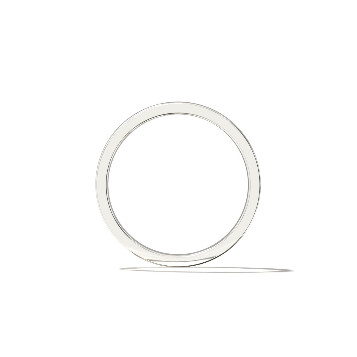 HER CONTEMPORARY WEDDING BAND - 2.5MM