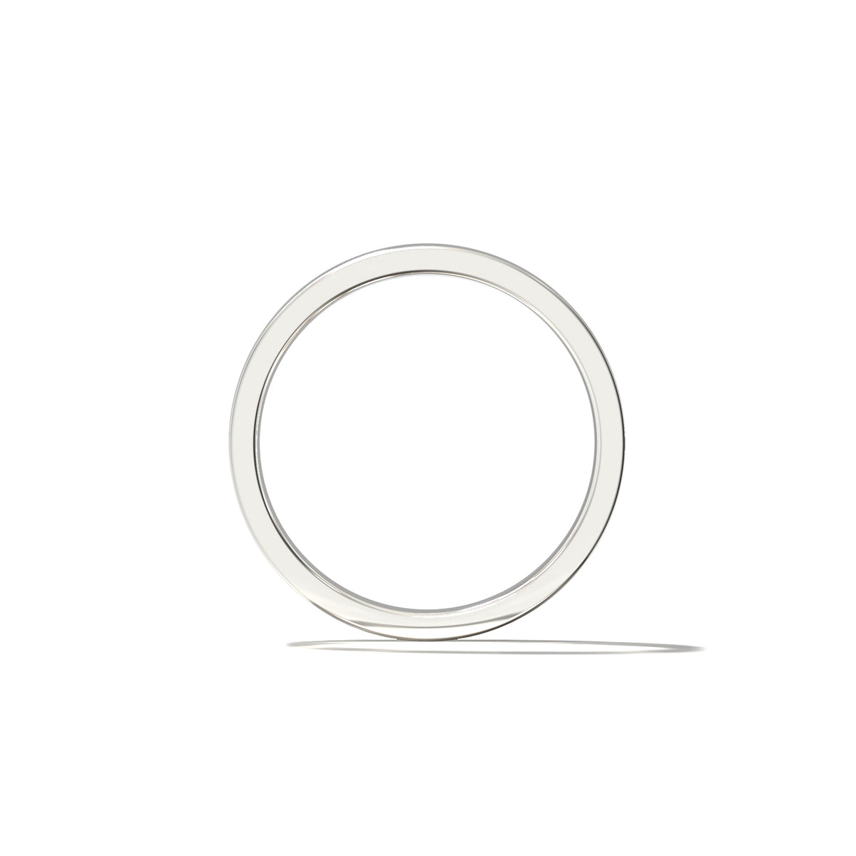 HER CONTEMPORARY WEDDING BAND - 3MM