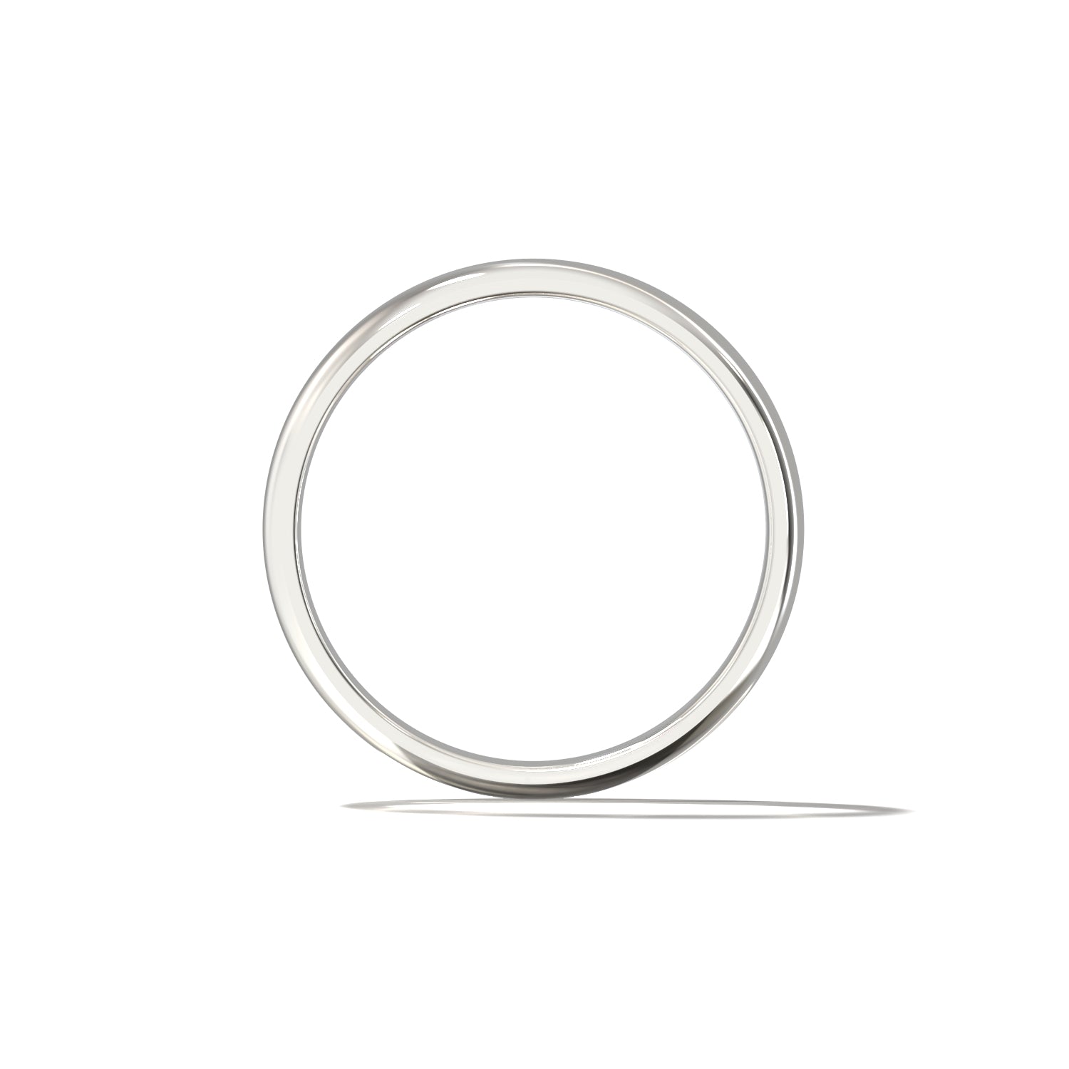 HIS CLASSIC WEDDING BAND - 4MM