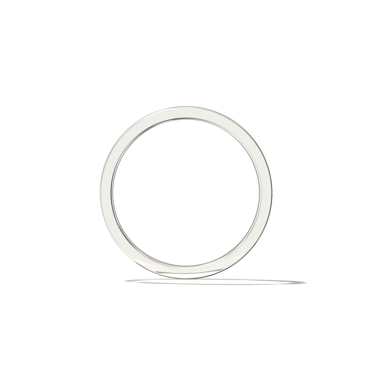 HER CONTEMPORARY WEDDING BAND - 2MM