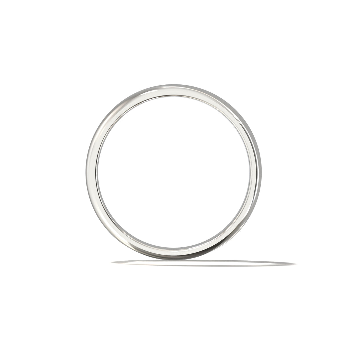 HIS CLASSIC WEDDING BAND - 5MM