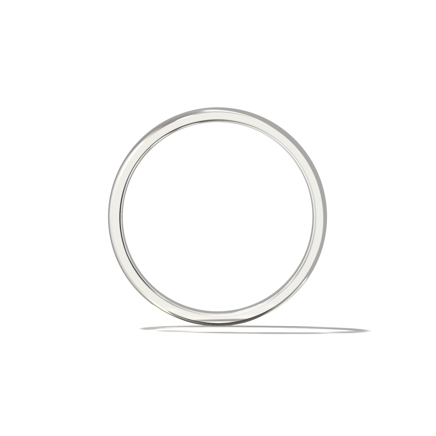 HIS SIGNATURE WEDDING BAND - 4MM
