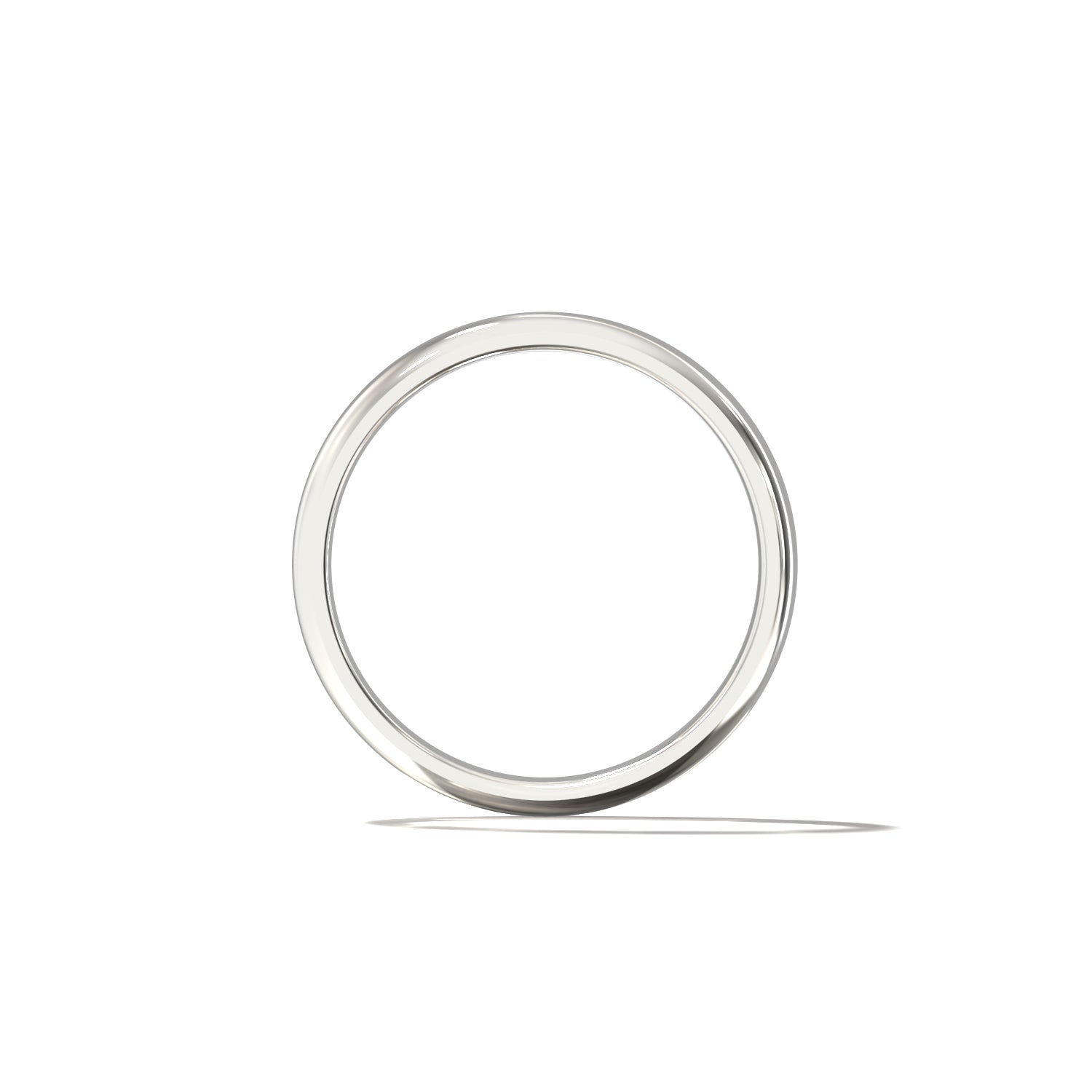 HER CLASSIC WEDDING BAND - 3MM