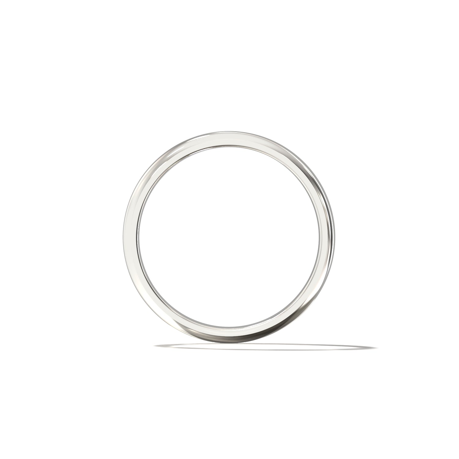 HER CLASSIC WEDDING BAND - 2.5MM
